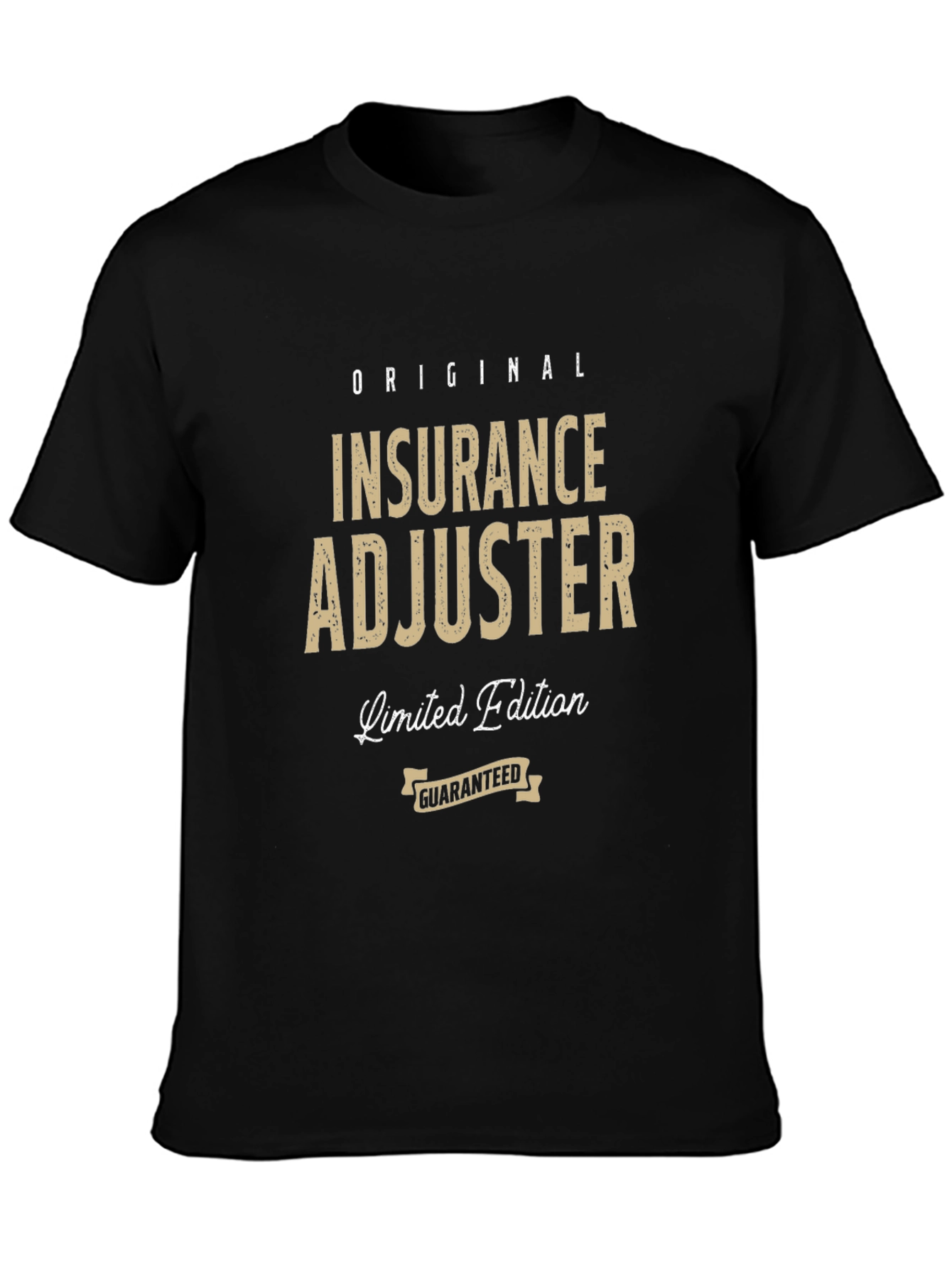 Original Insurance Adjuster Limited Edition T-Shirt - 3