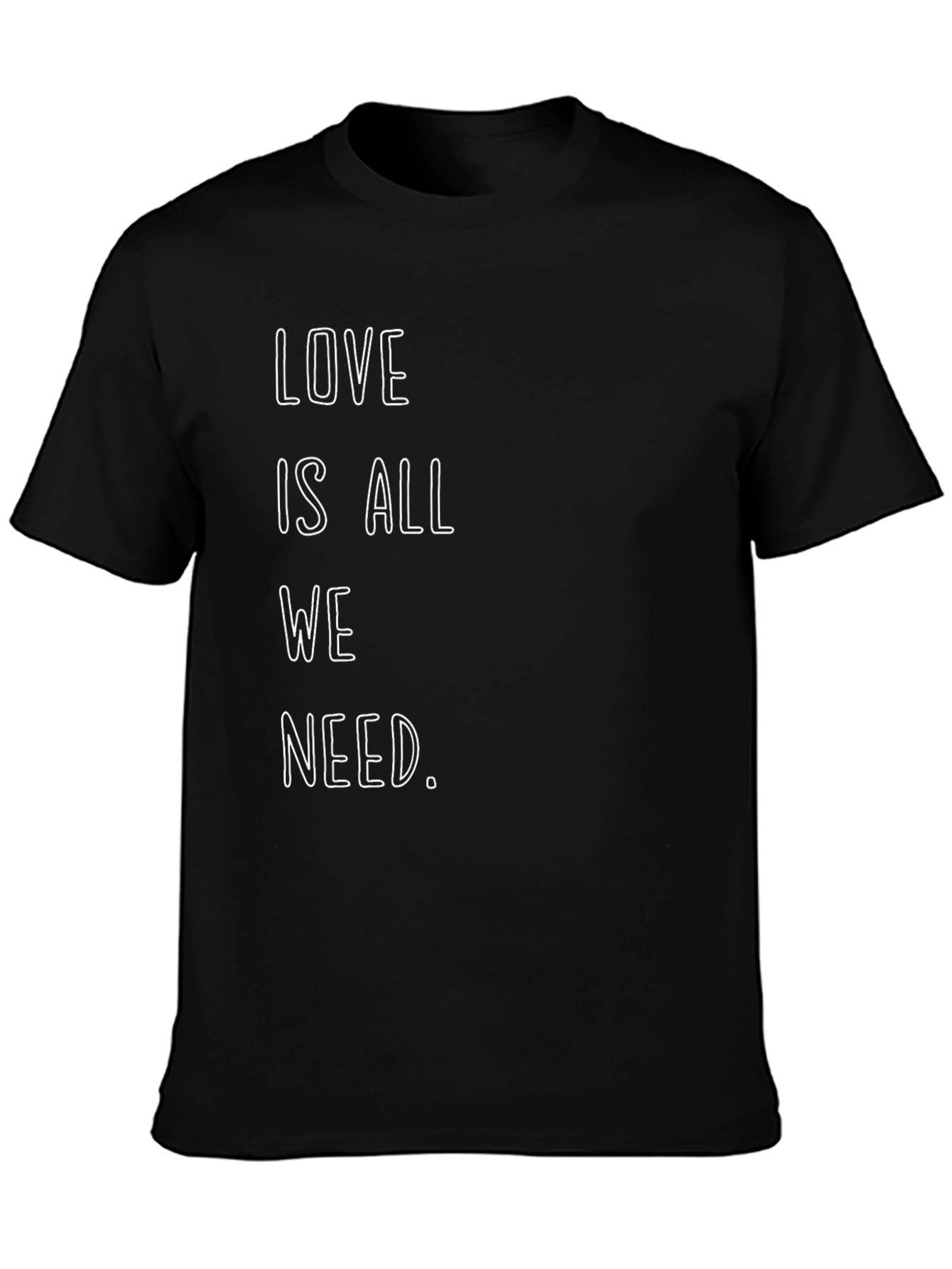 Love Is All We Need Graphic Tee - 3