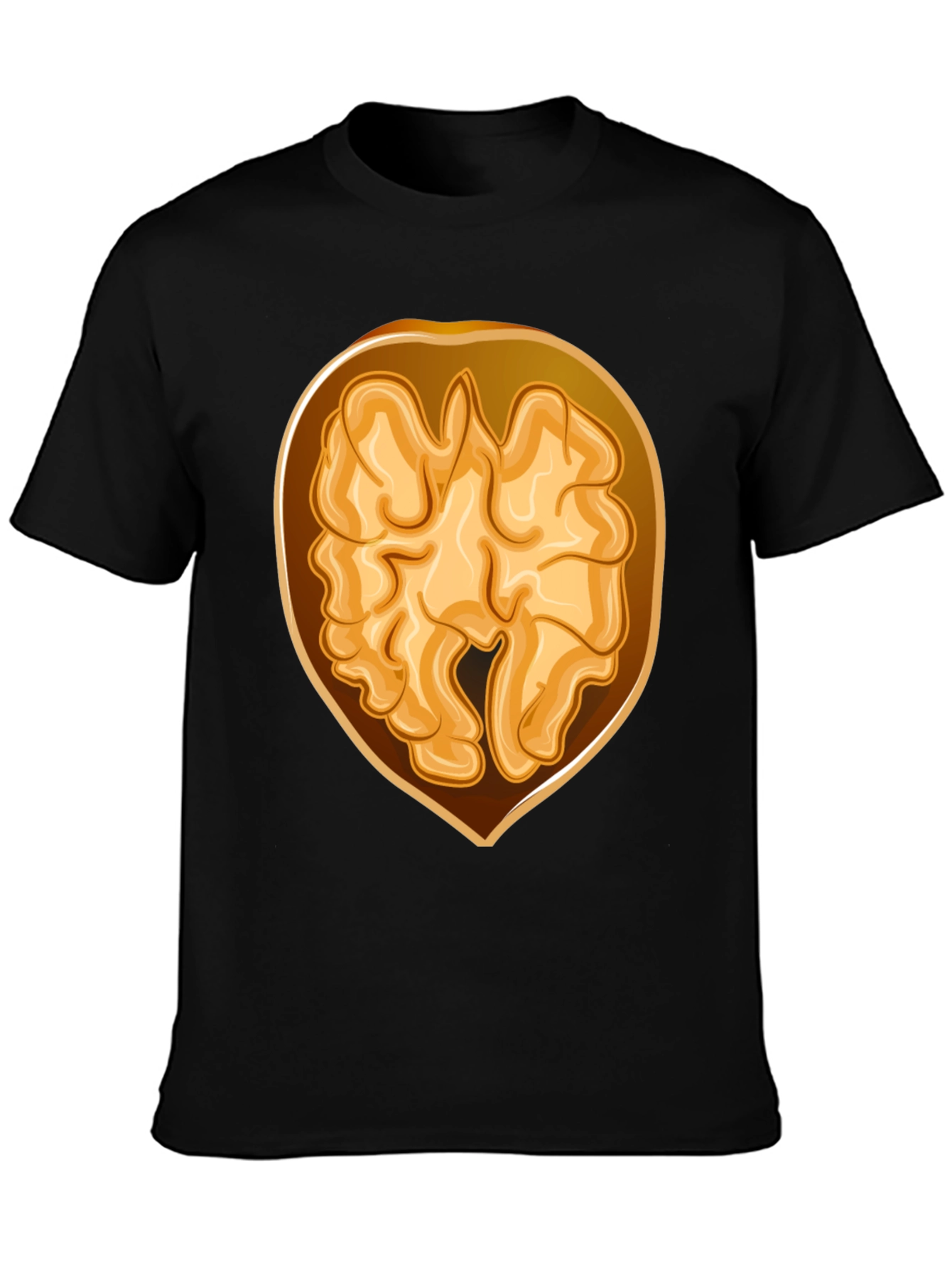 Black Walnut Graphic T-Shirt - Nutty Humor Tee view 3