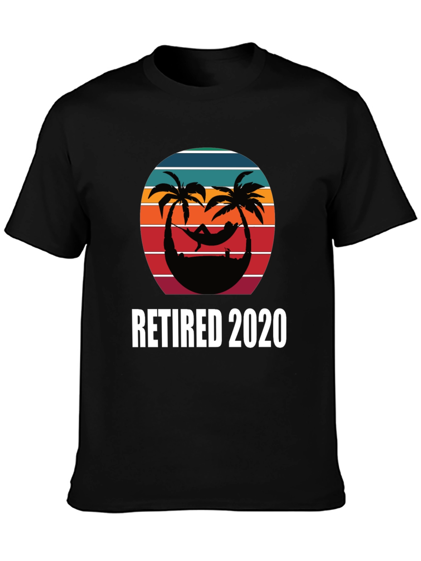 Retired 2020 Palm Tree Hammock Graphic Tee - 3
