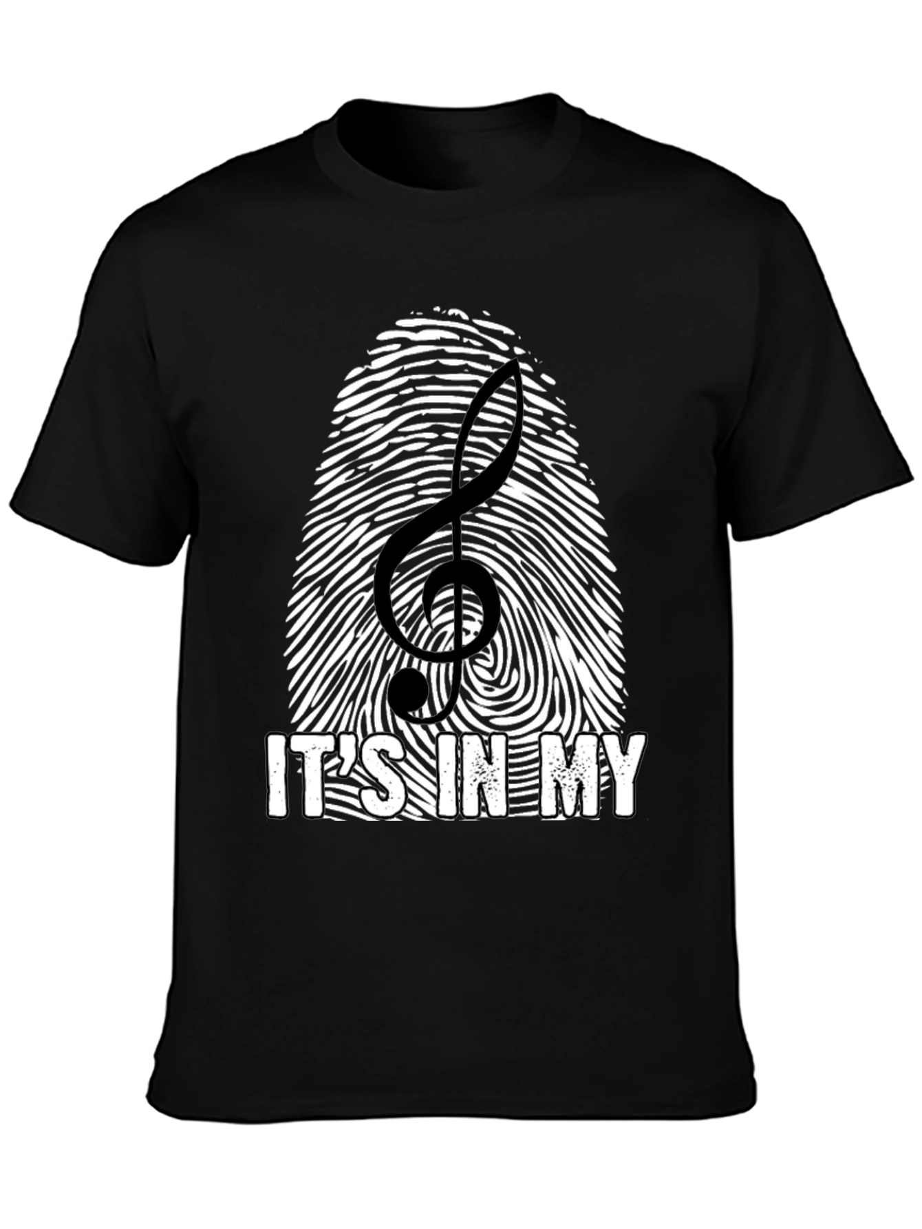 Black Music Is In My DNA T-Shirt view 3