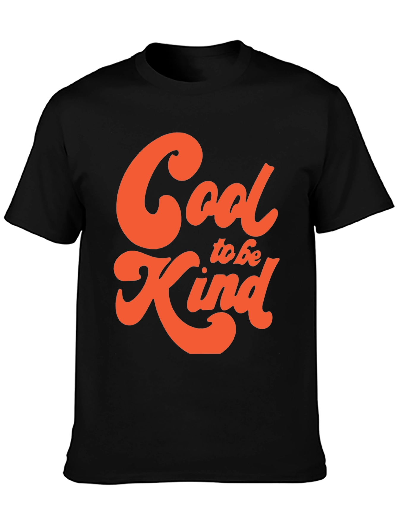 Black Cool to be Kind Graphic Tee - Black view 3