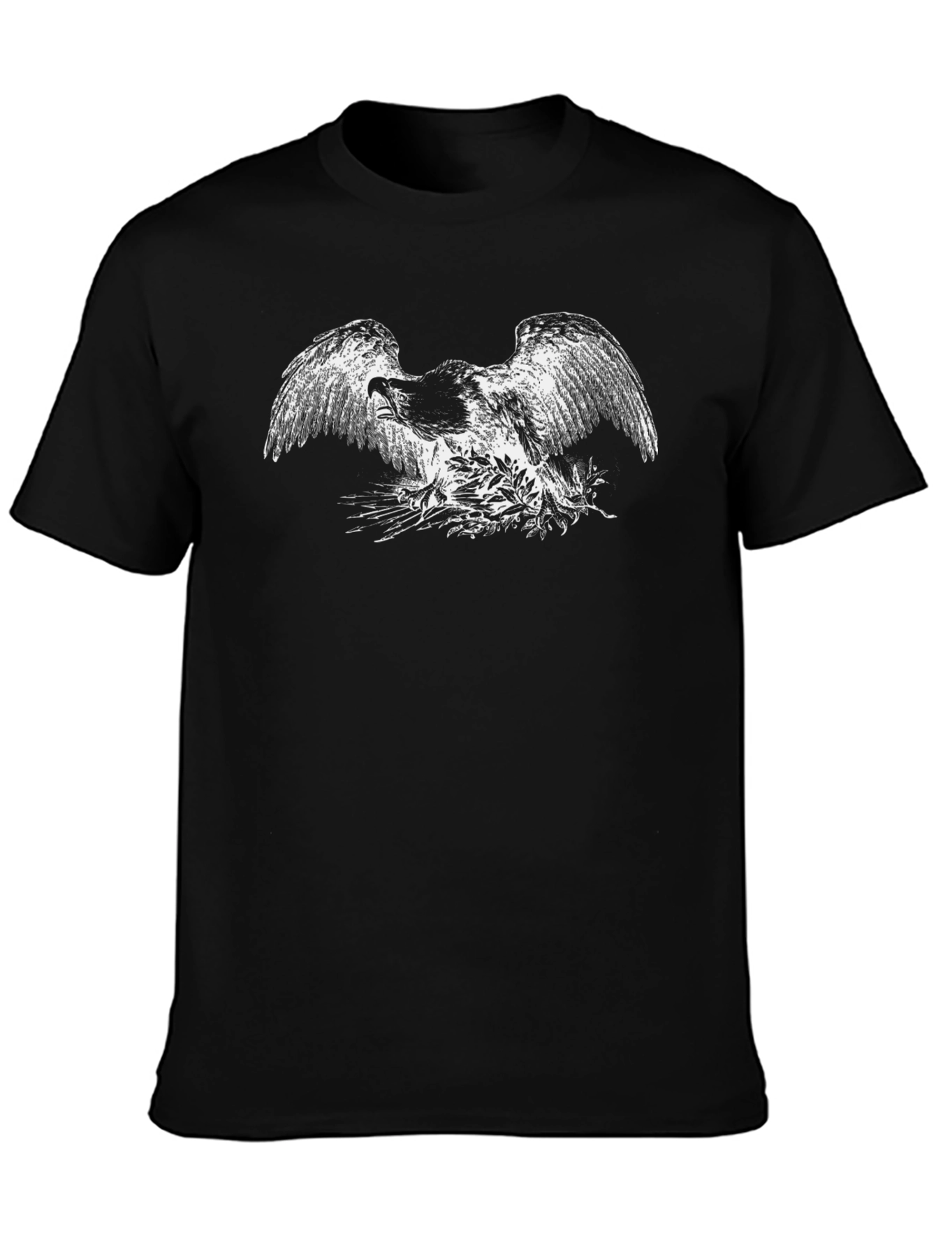 Black Black Eagle Graphic Tee - Menswear view 3