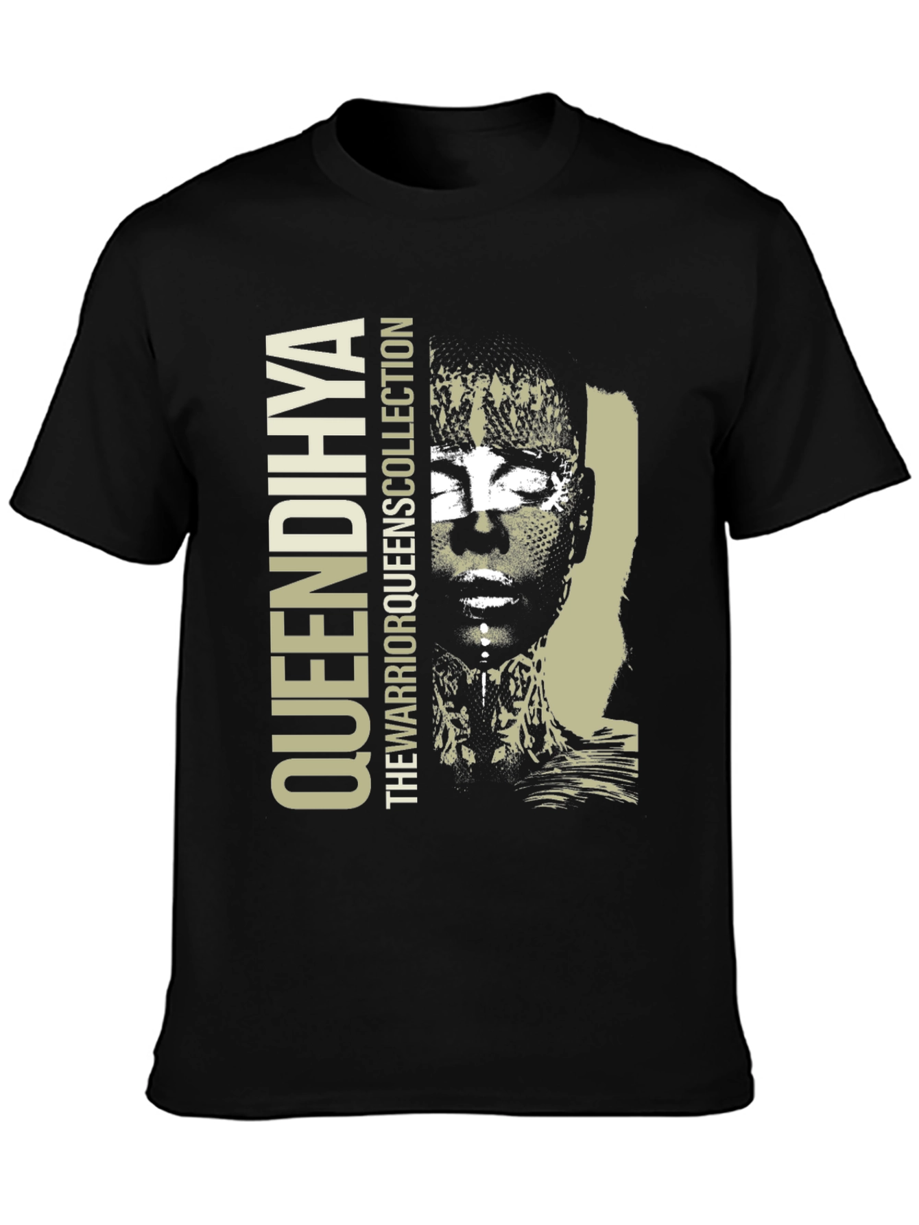 Queen Dihiya Graphic Print T-Shirt - 3