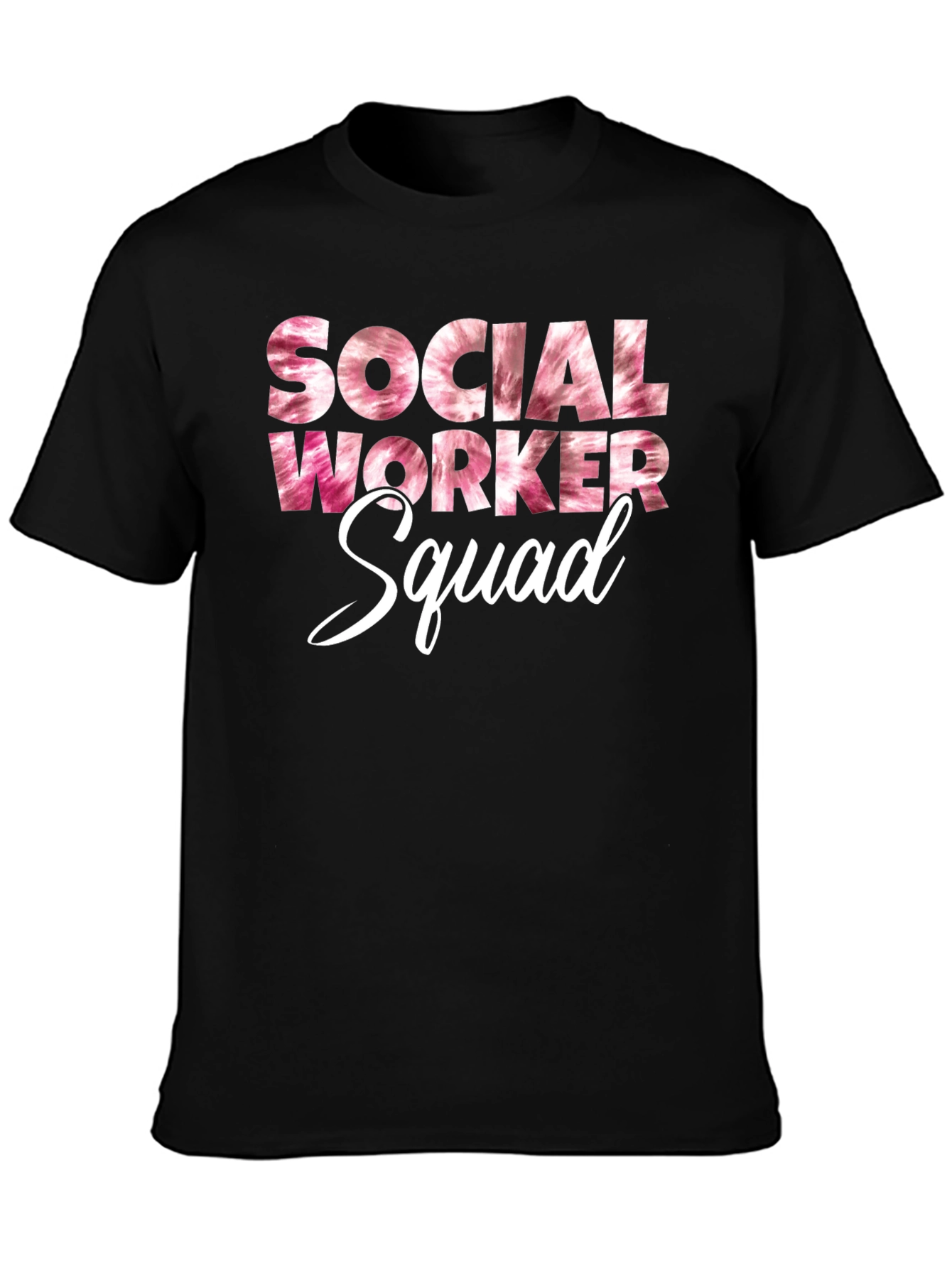 Social Worker Squad Graphic T-Shirt - 3