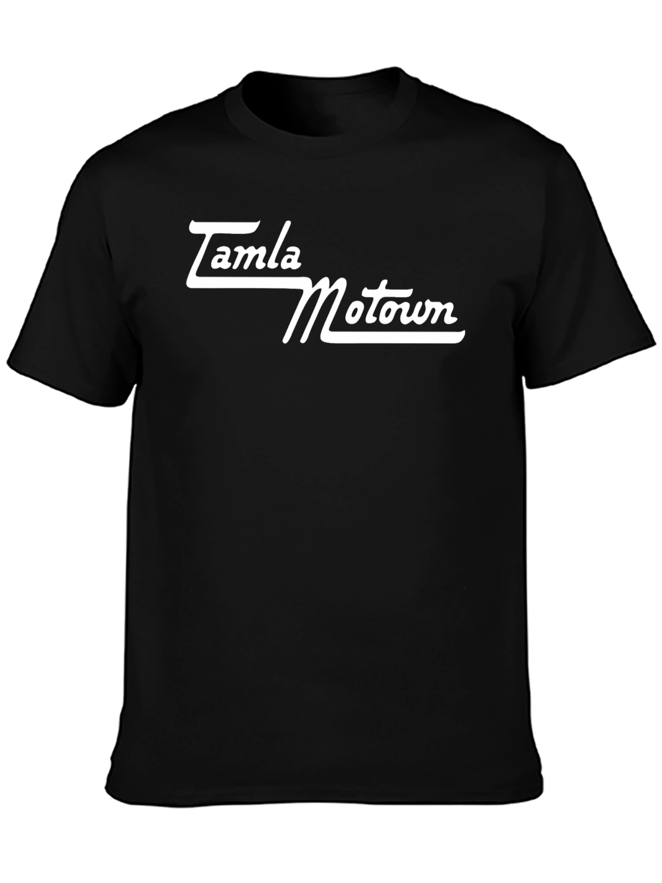 Black Tamla Motown Black T-Shirt view 3