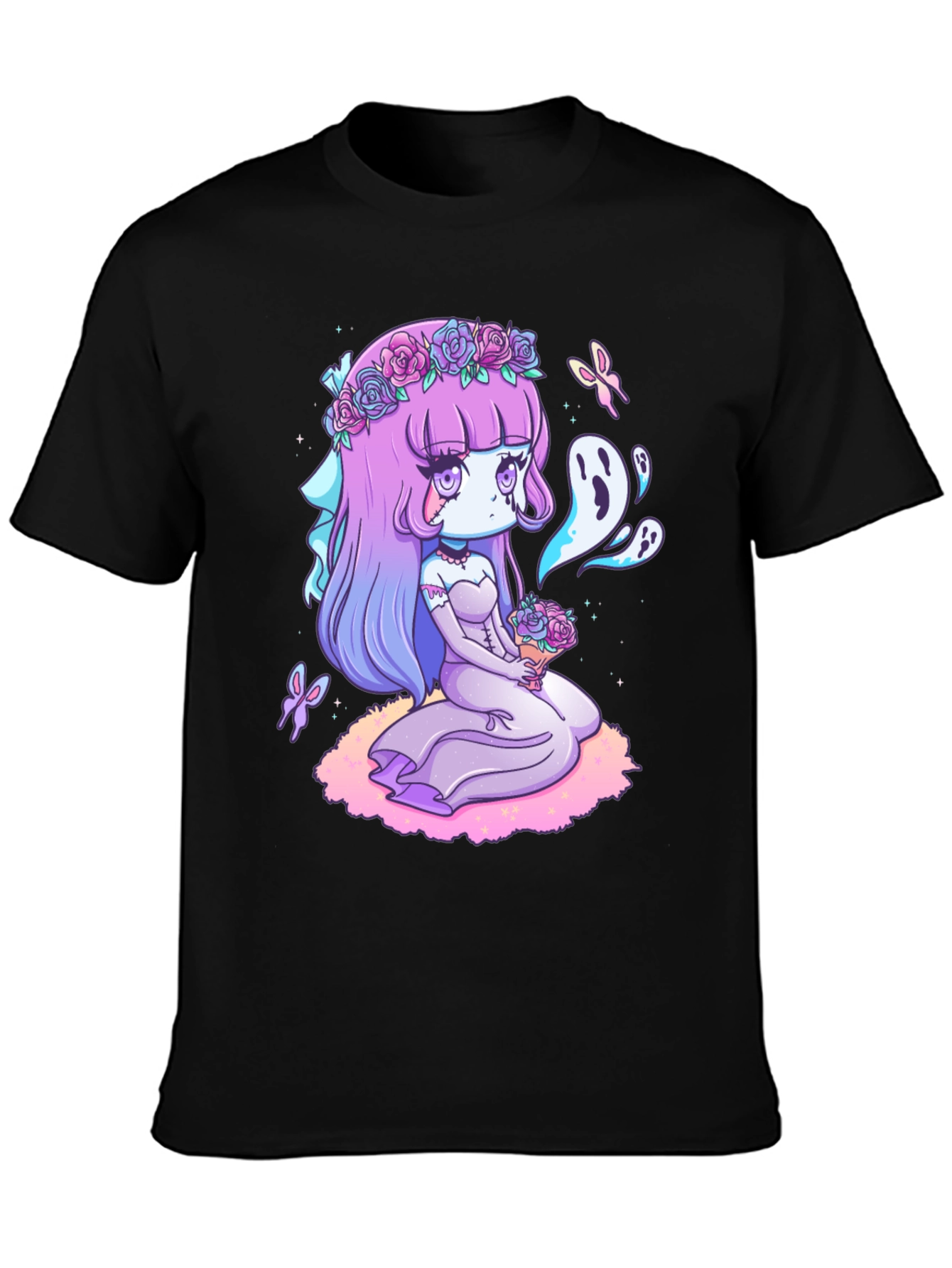 Gothic Bride T-Shirt - 3