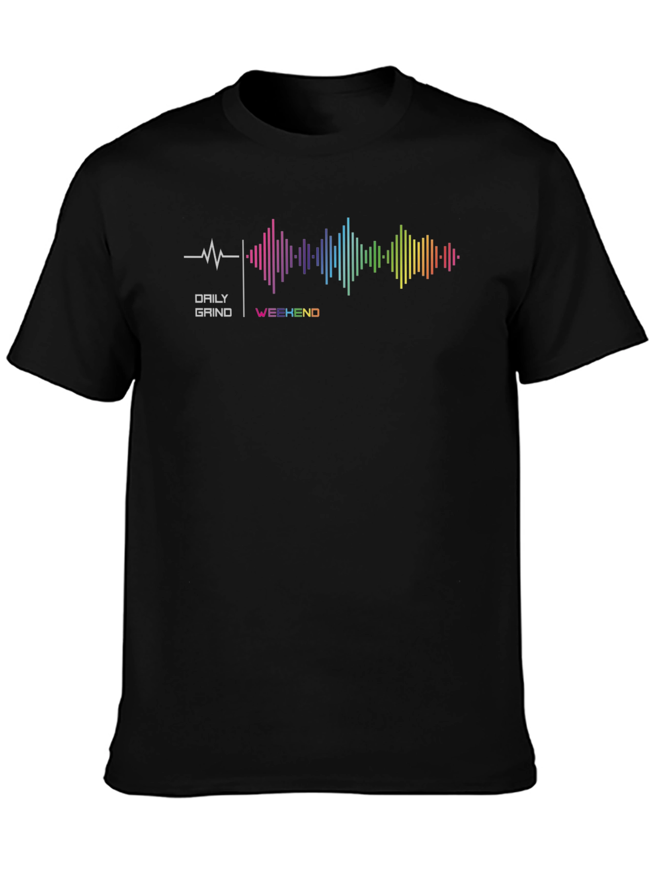 Daily Grind Weekend T-Shirt - Soundwave Design - 3