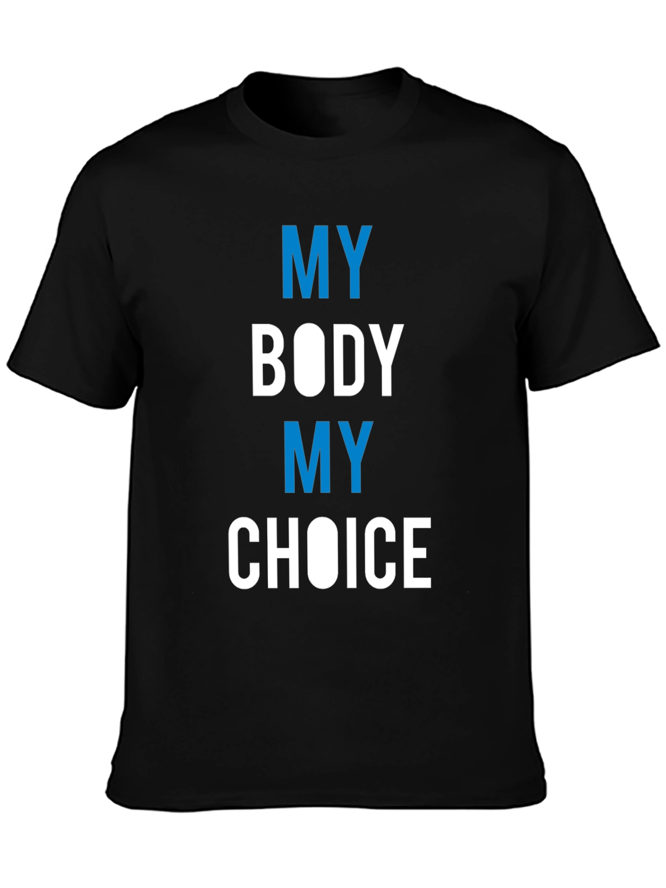 Black My Body My Choice Graphic Tee view 3