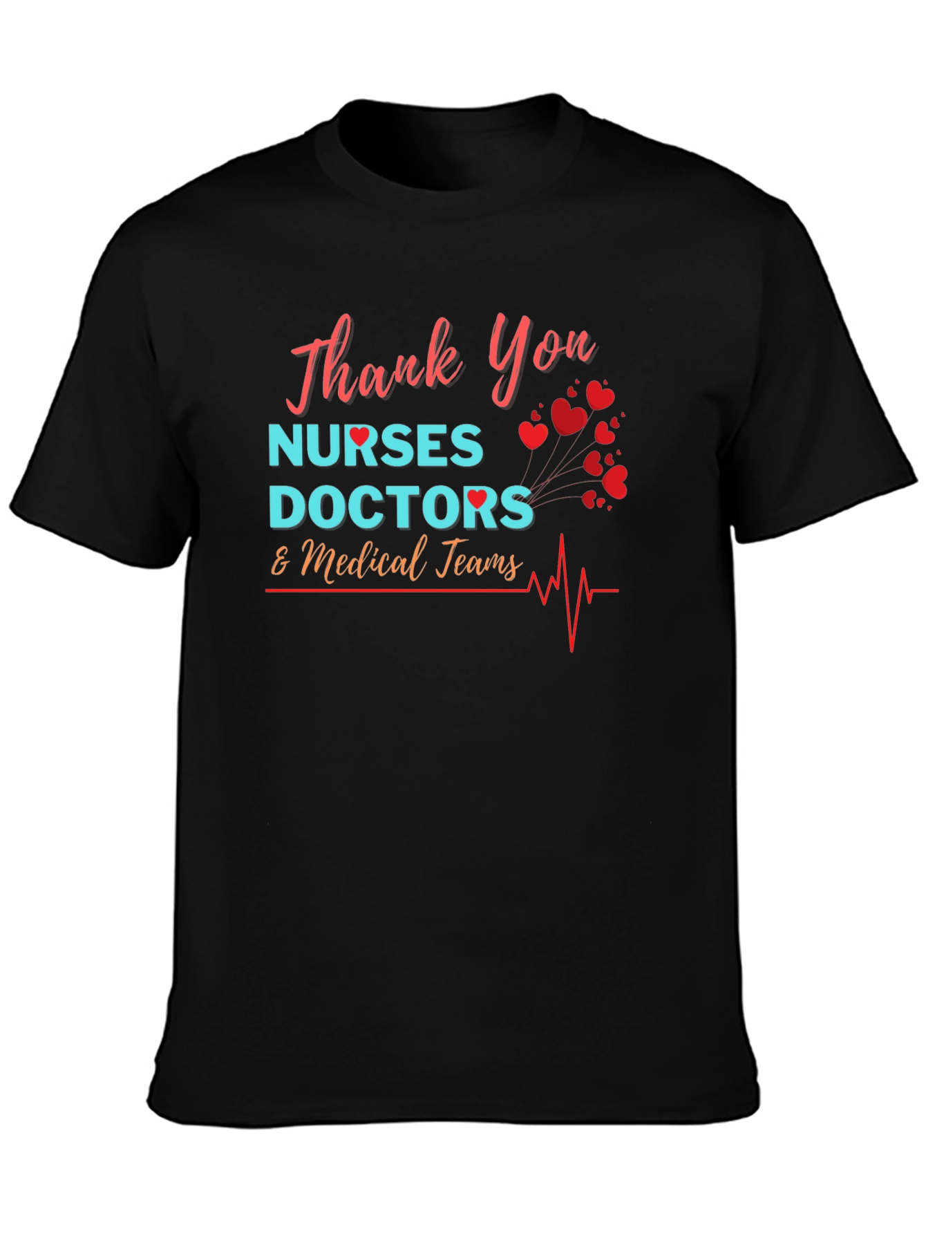 Thank You Nurses Doctors Medical Teams T-Shirt - 3
