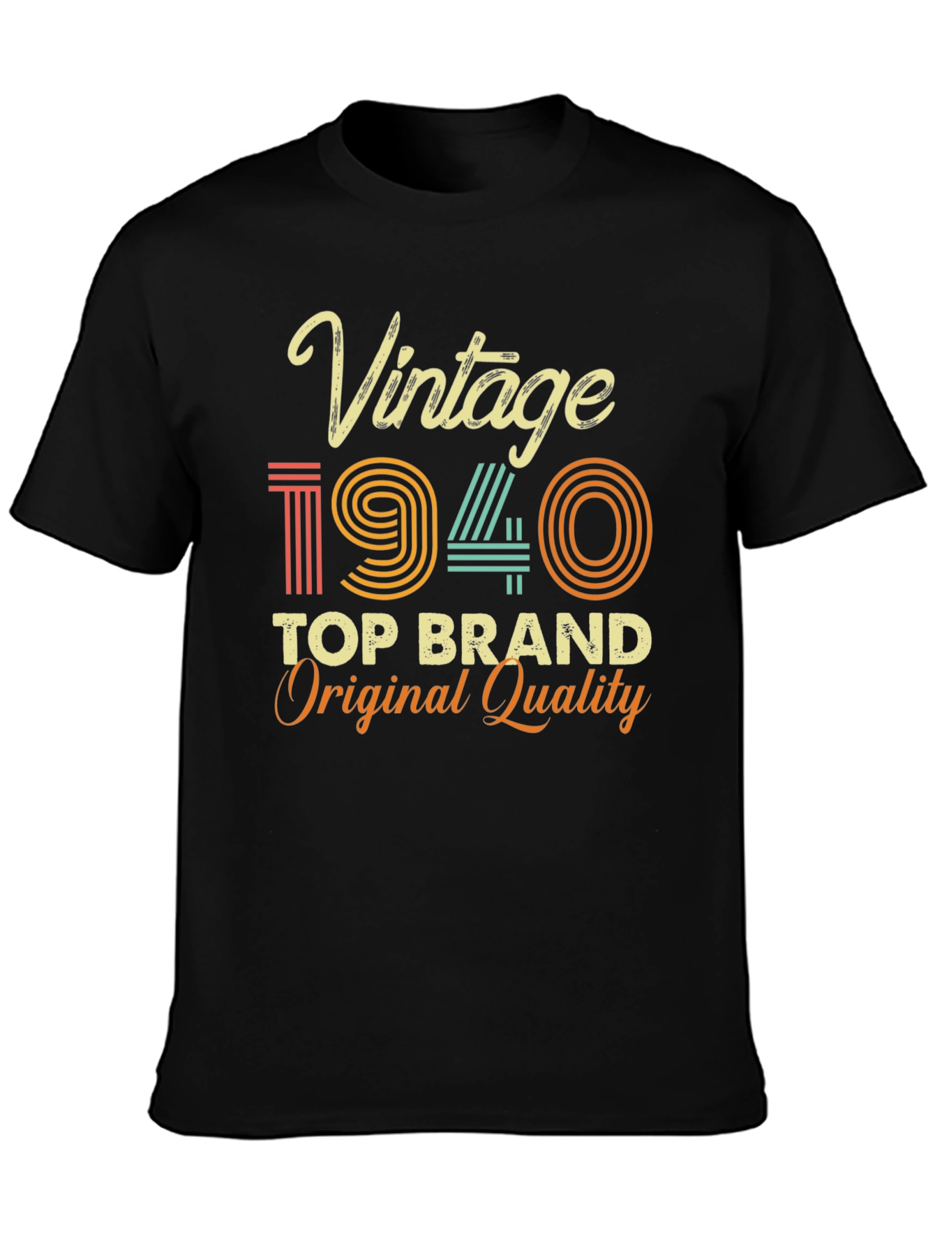Vintage 1940 Top Brand T-Shirt - 3