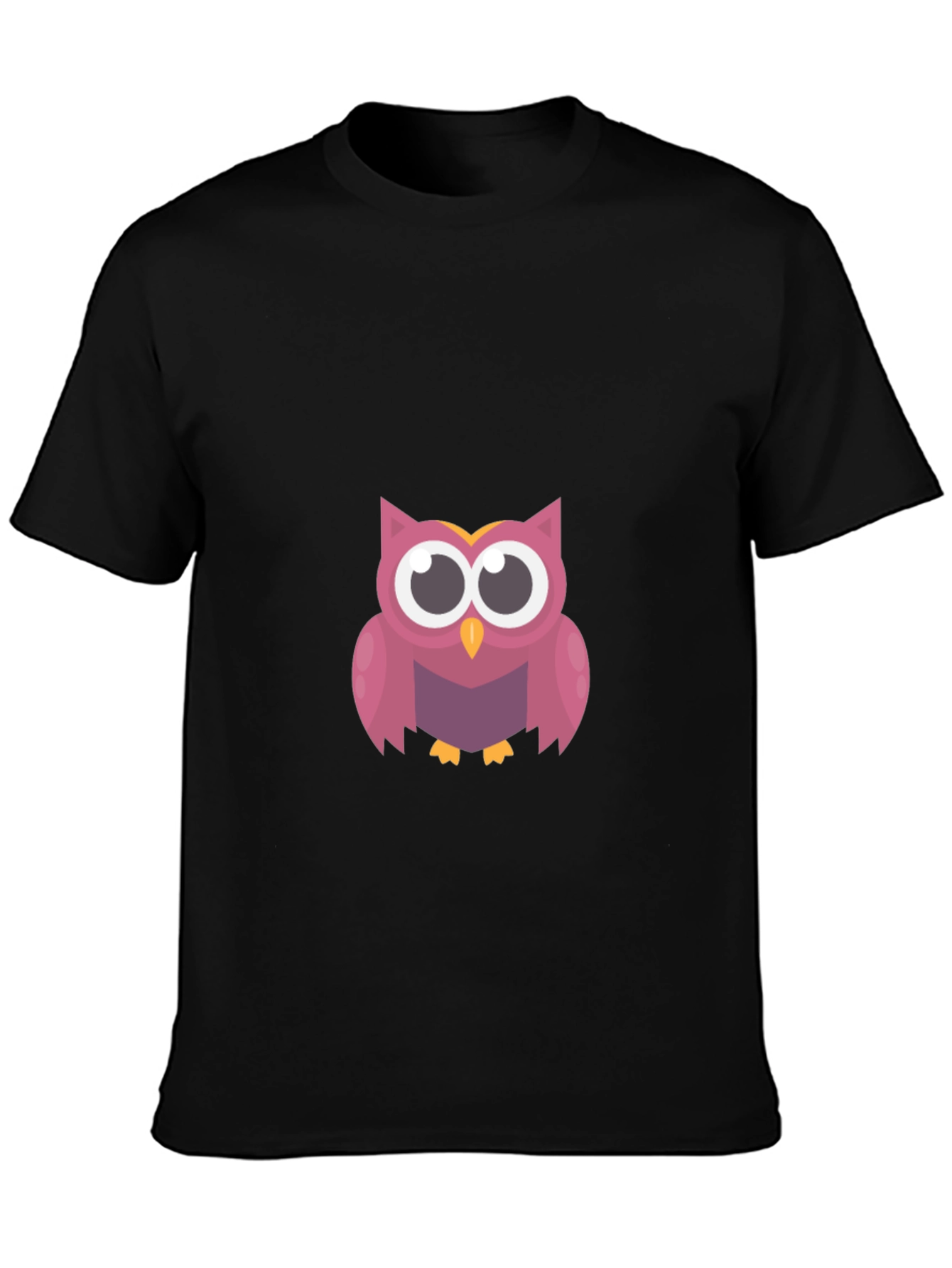 Black Owl Graphic T-Shirt - Fun and Stylish Tee view 3