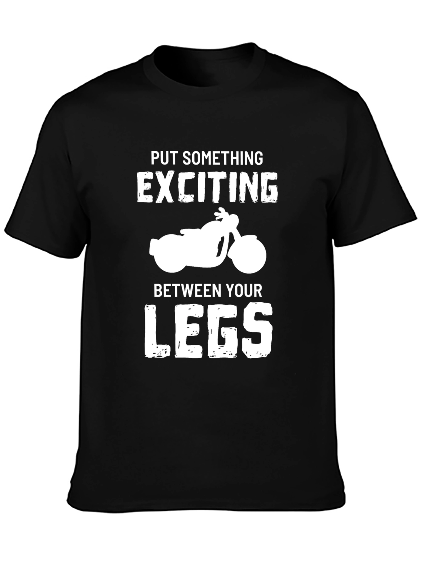 Exciting Ride T-Shirt | Motorcycle Graphic Tee - 3