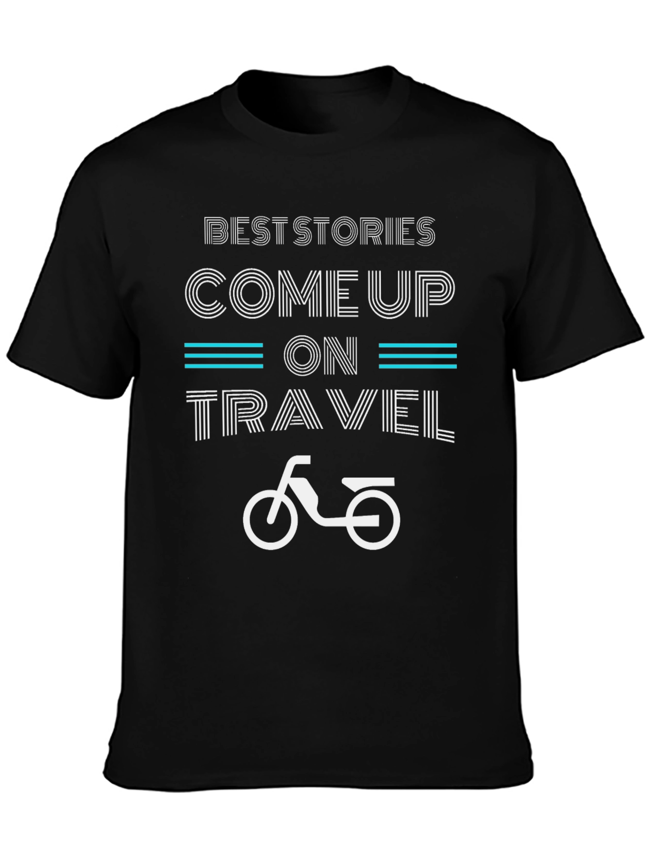 Best Stories Travel T-Shirt - 3