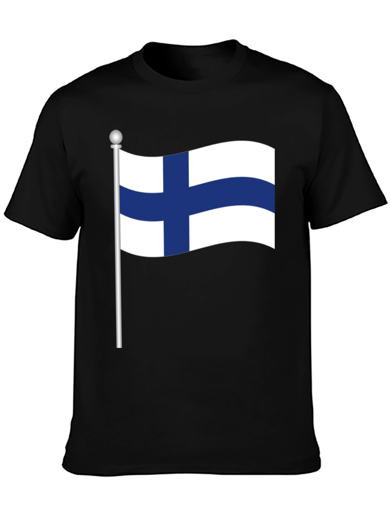 Finland Flag T-Shirt - Show Your Pride - 3