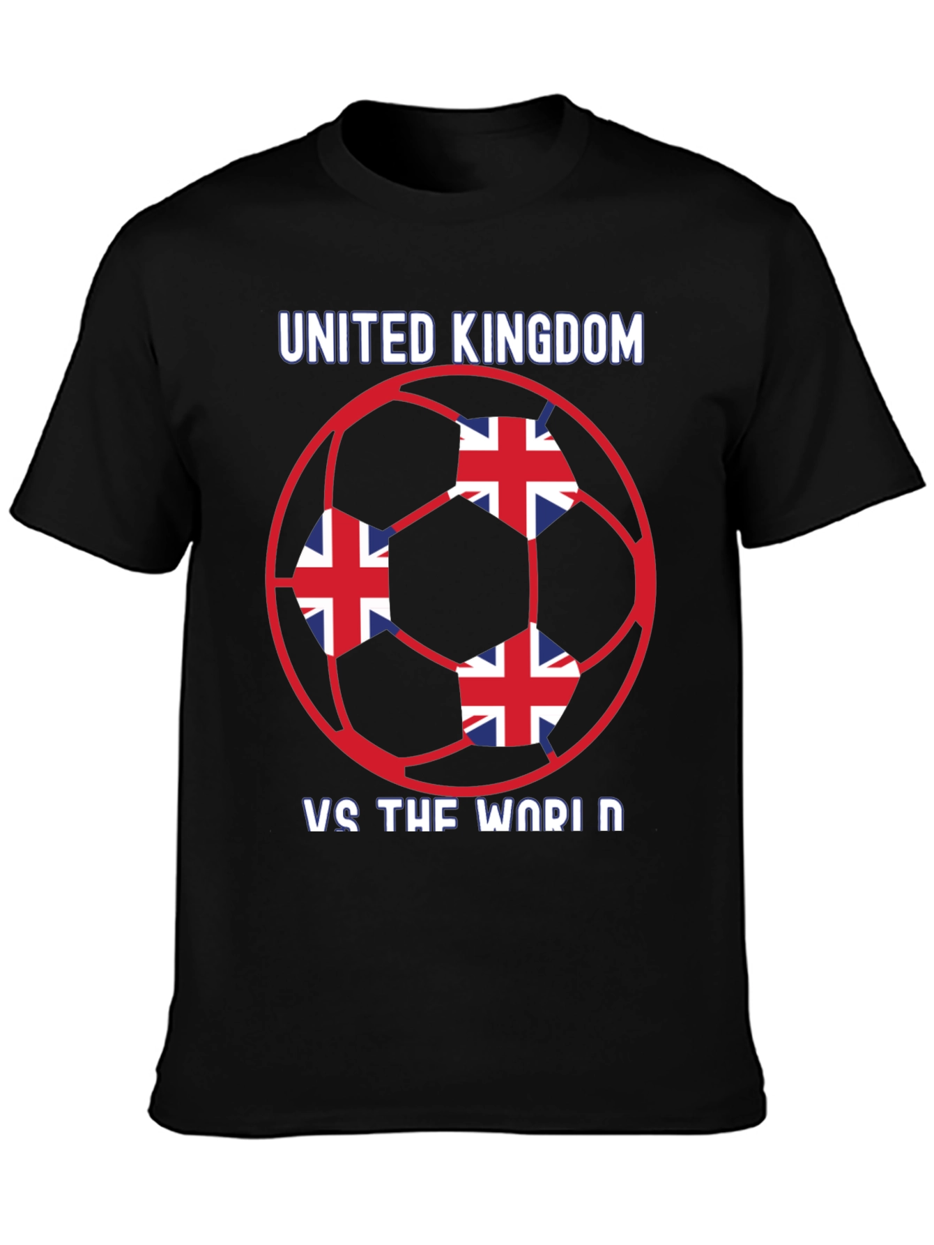 United Kingdom vs The World T-Shirt - 3