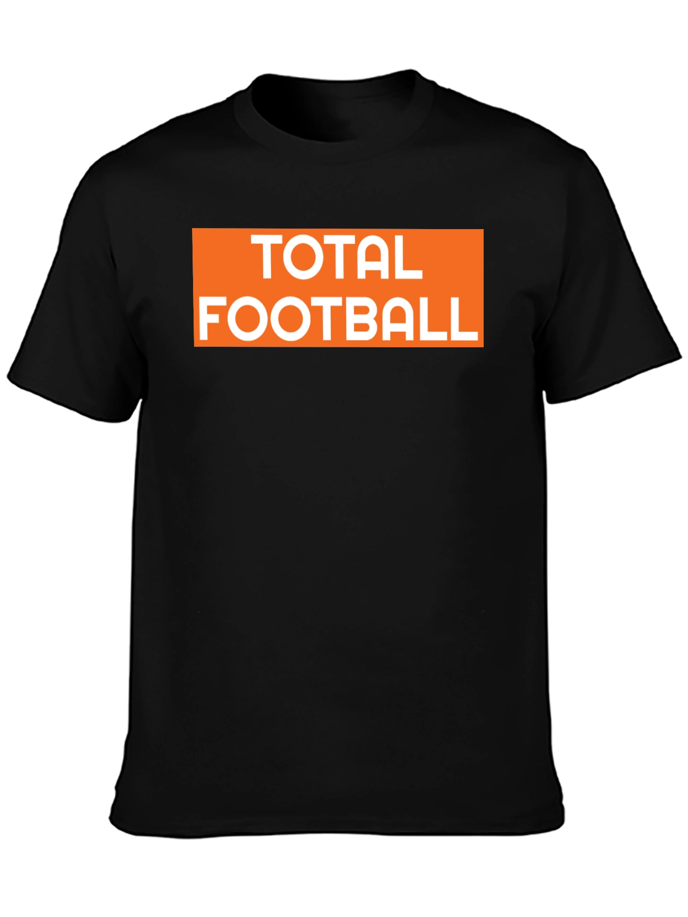 Black Total Football Graphic Tee - Black T-Shirt view 3