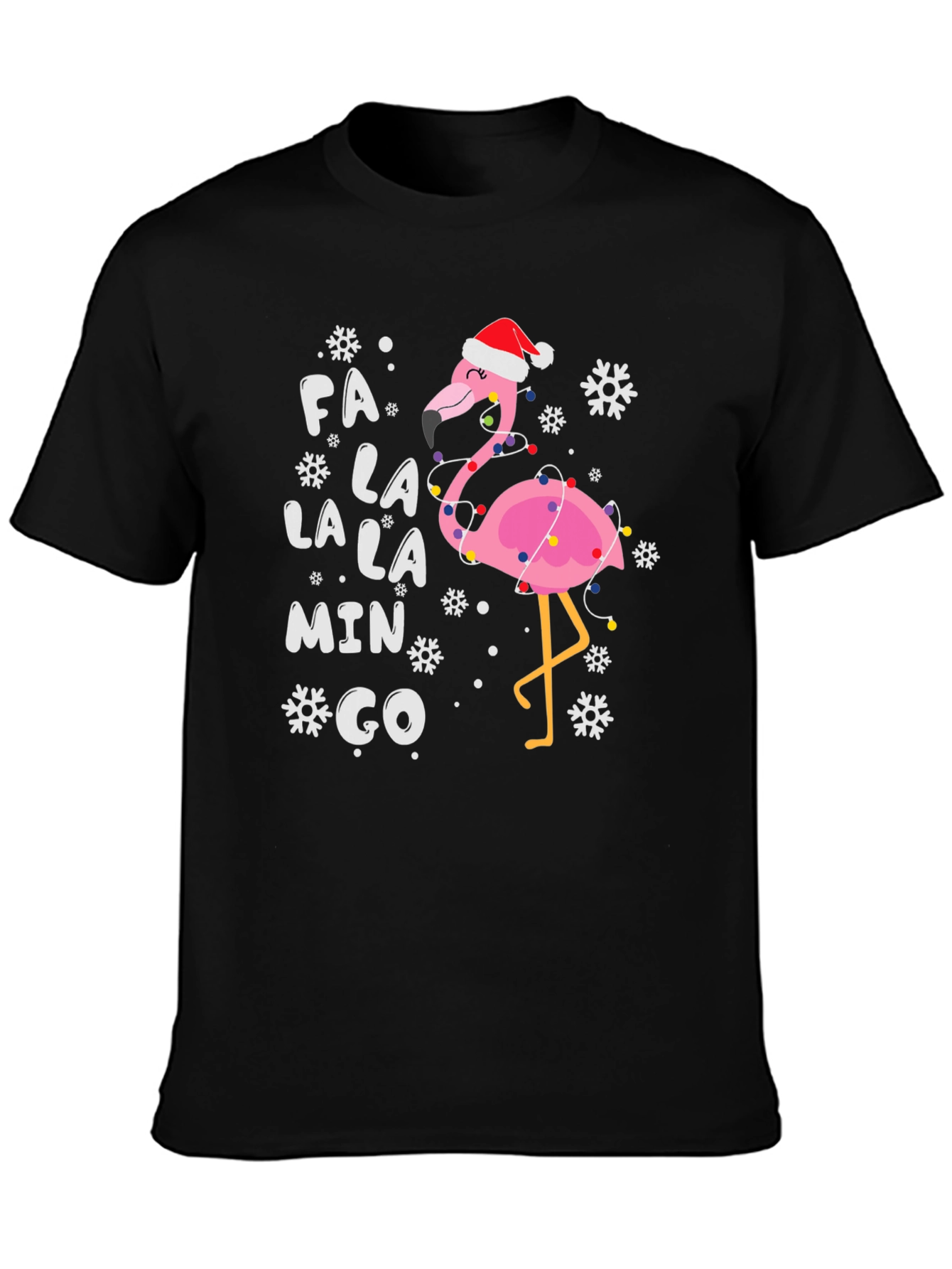 Fa La La Mingo Christmas T-Shirt - 3