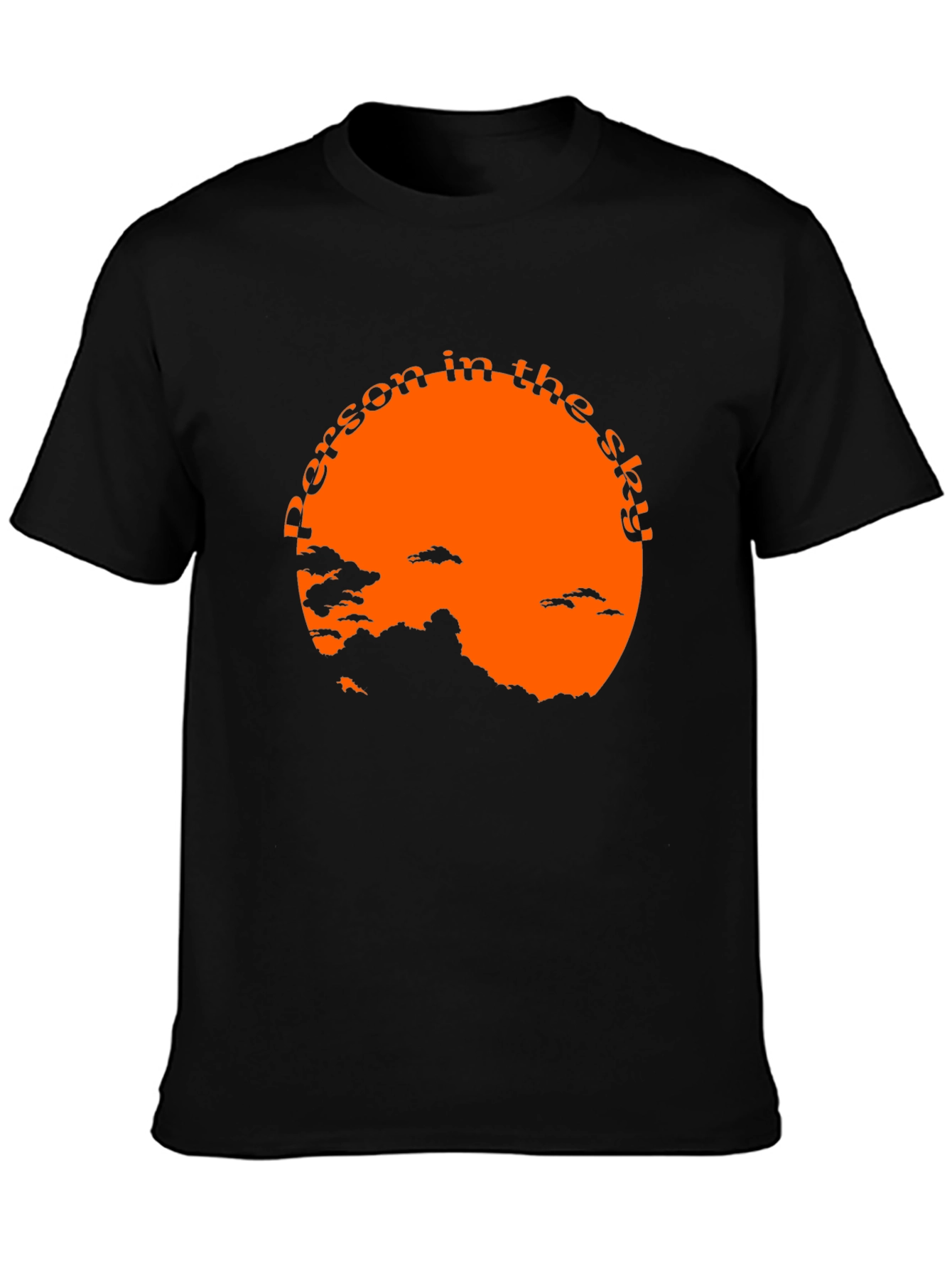 Black Person in the Sky Graphic Tee view 3