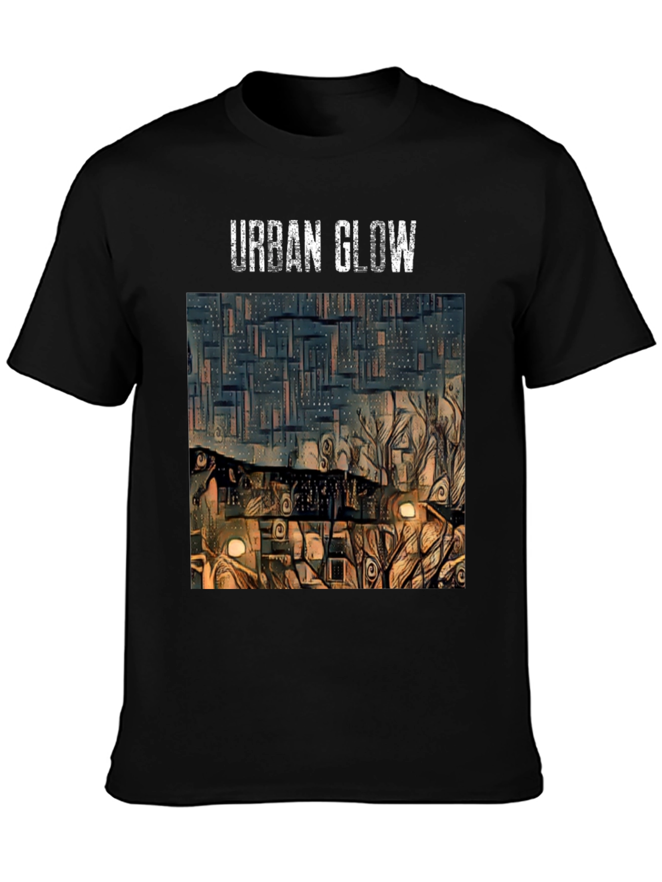 Urban Glow Graphic Tee - 3