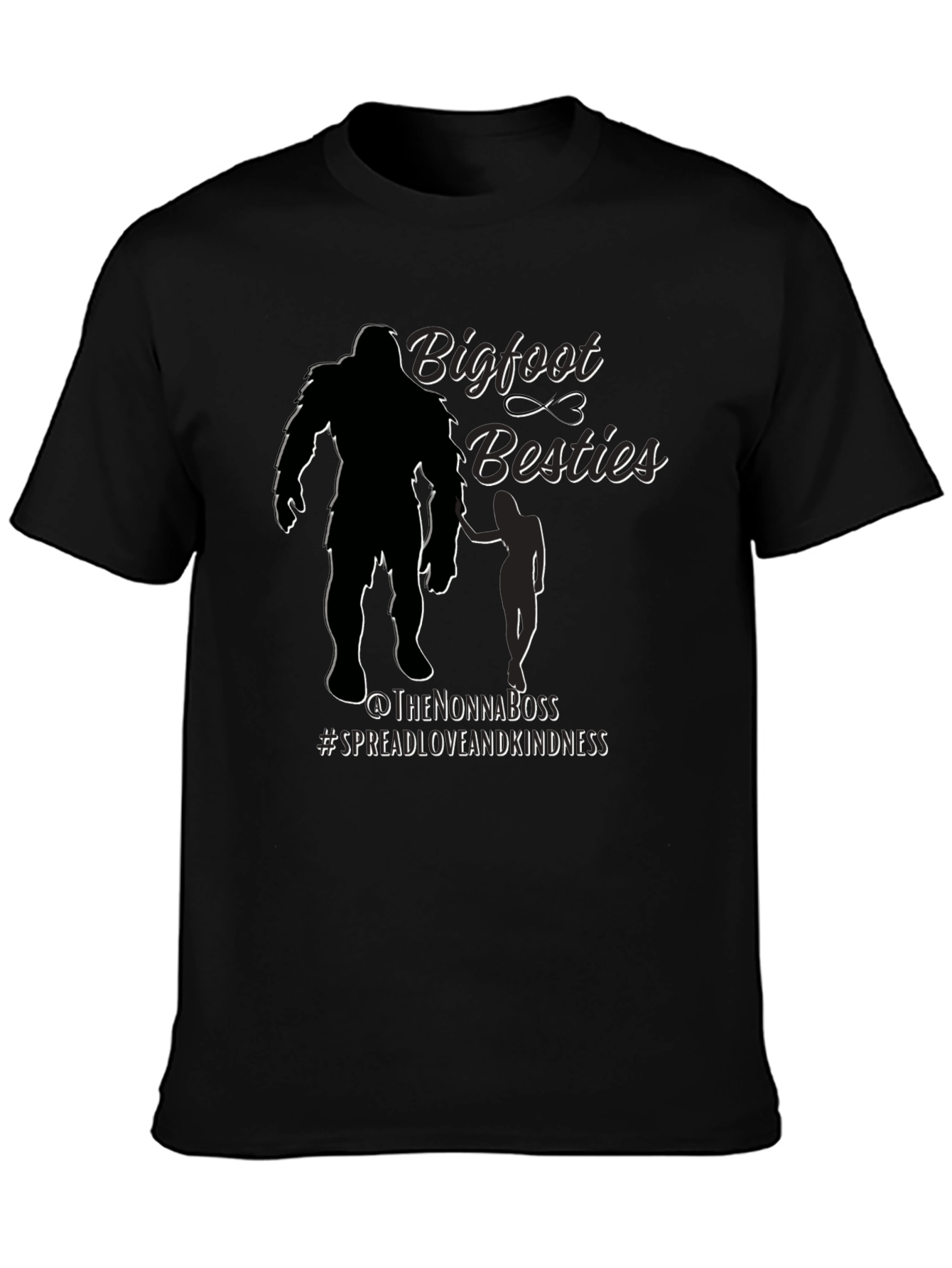 Bigfoot Besties Graphic Tee - 3