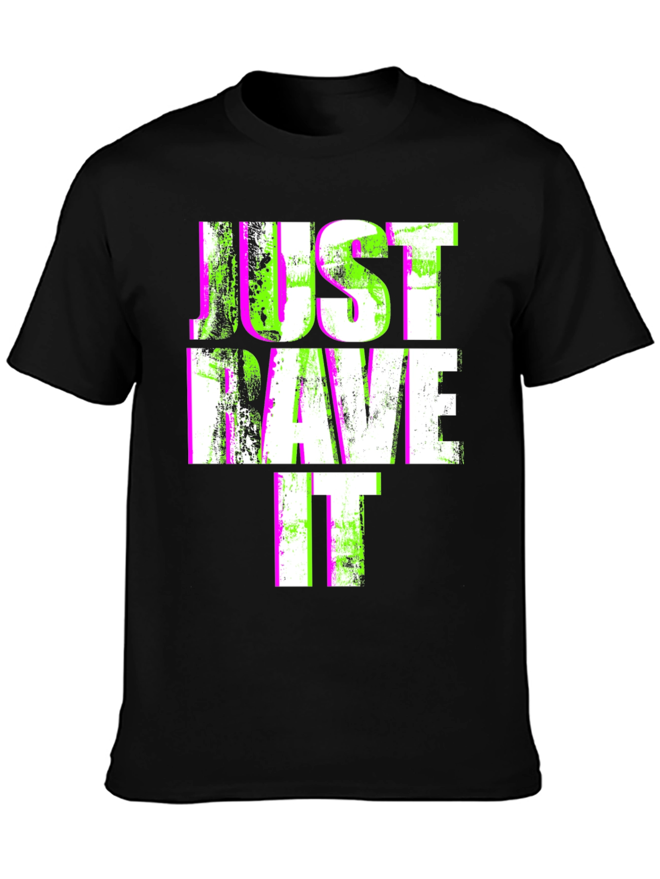 Just Rave It T-Shirt - 3
