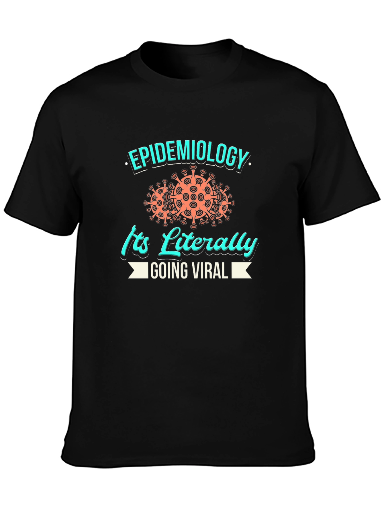 Epidemiology Viral Graphic Tee - 3