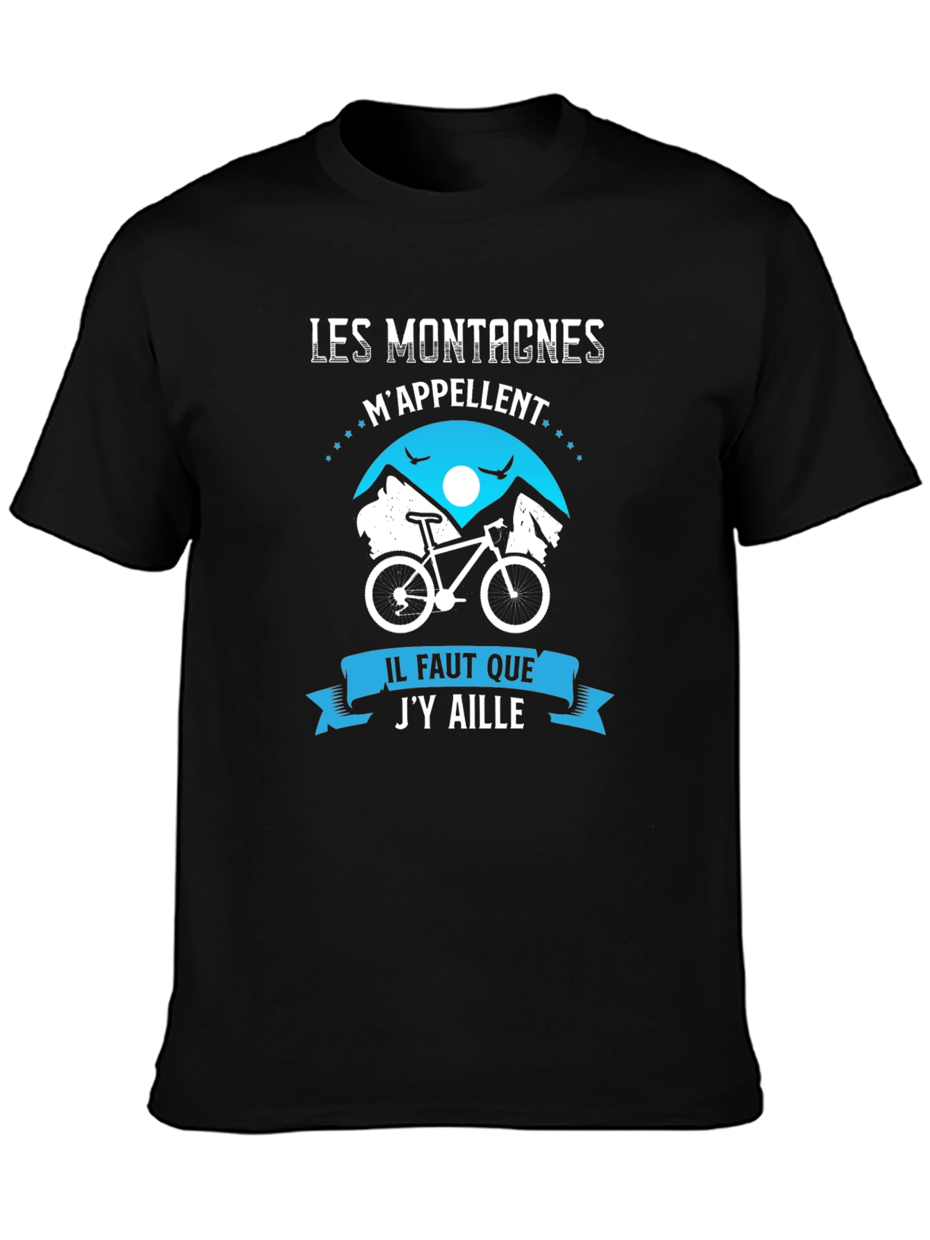 Black Mountains Calling T-Shirt - French Quote view 3