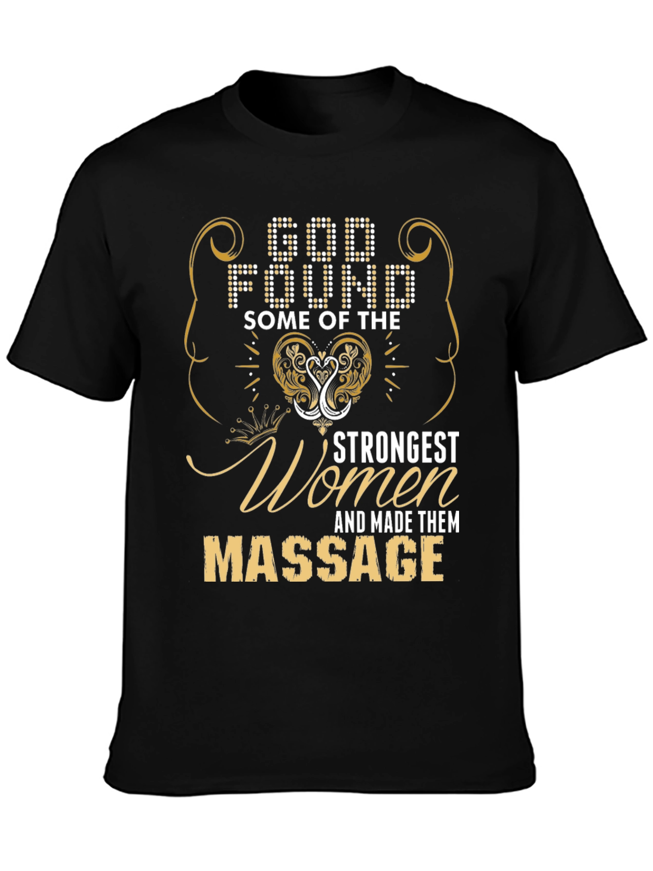 Massage Therapist T-Shirt - Strong Women Gift - 3