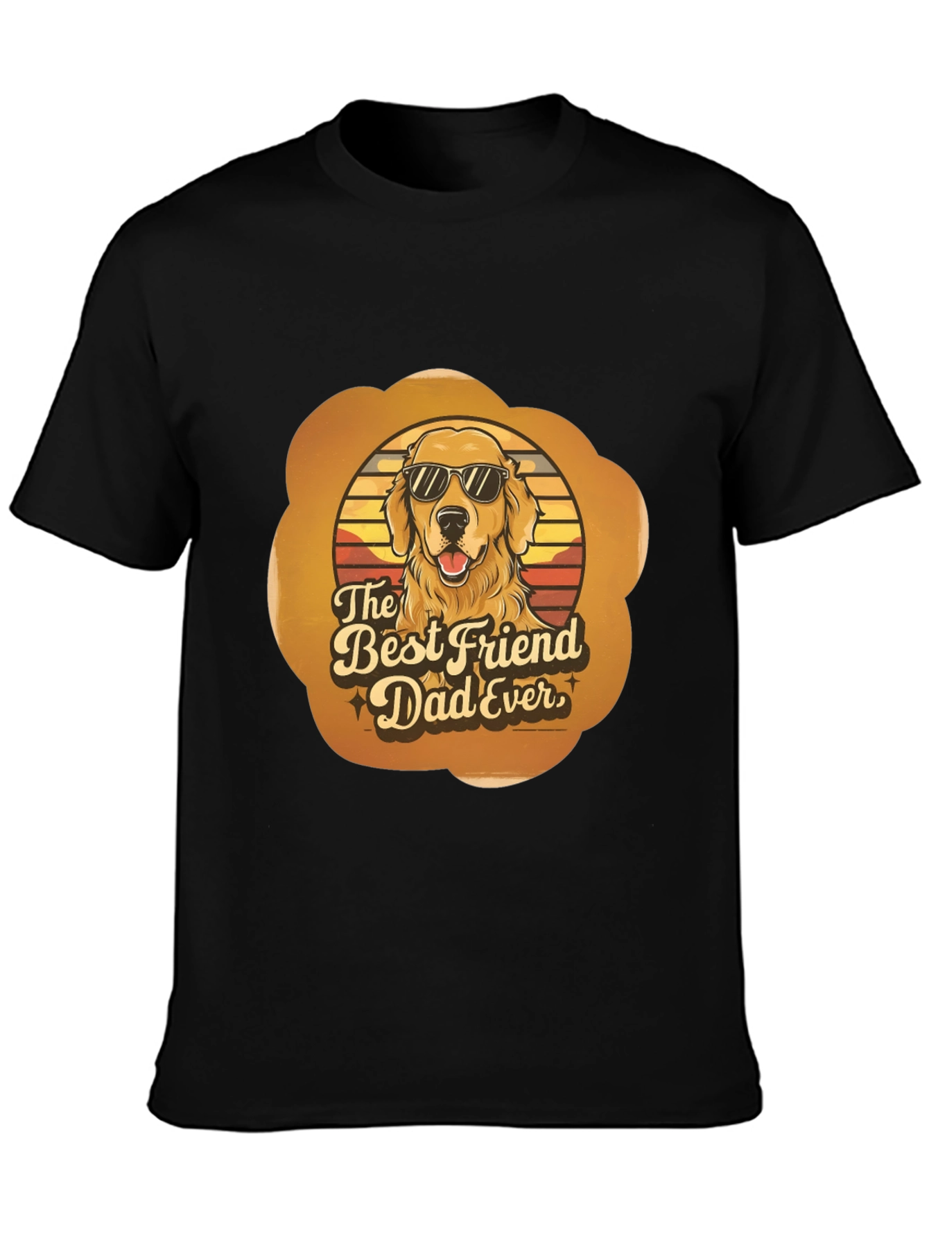 Best Friend Dog Dad T-Shirt - 3