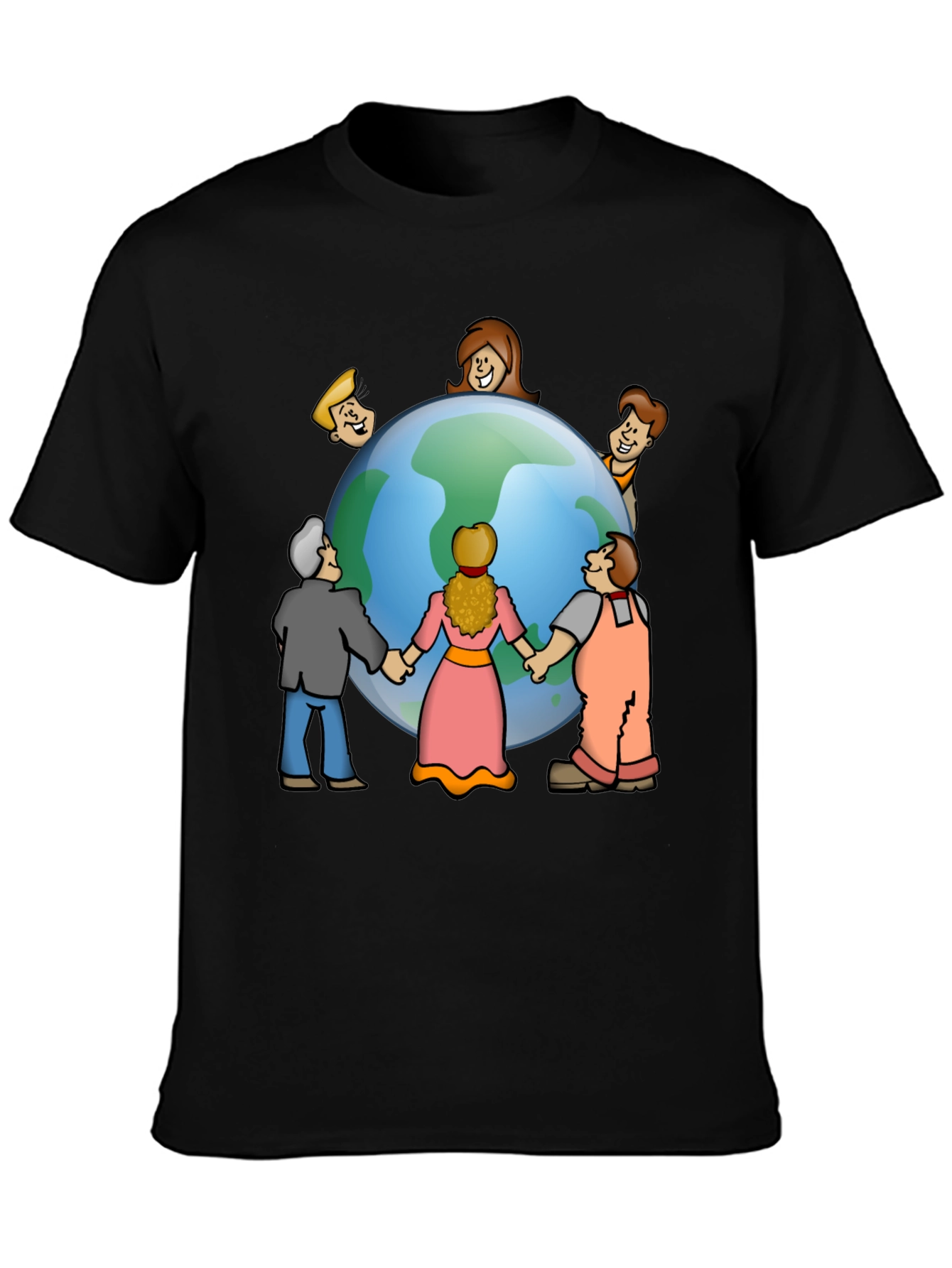 Unity Around the World Graphic Tee - 3