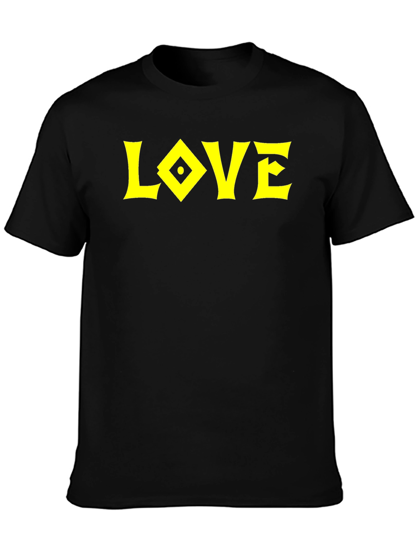 Black Love Graphic Tee - Stylish Unisex T-Shirt view 3