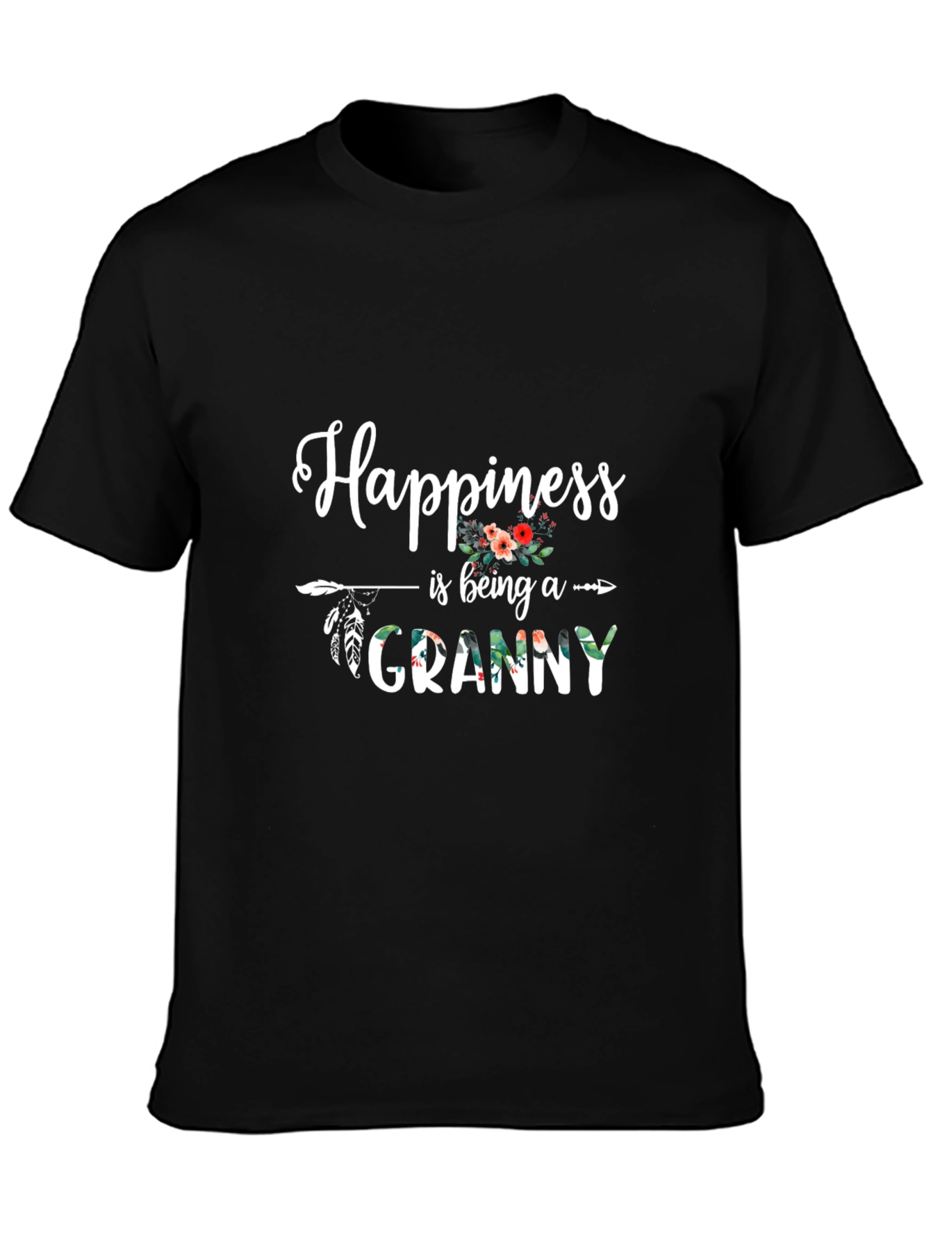 Happiness is being a Granny T-Shirt - 3