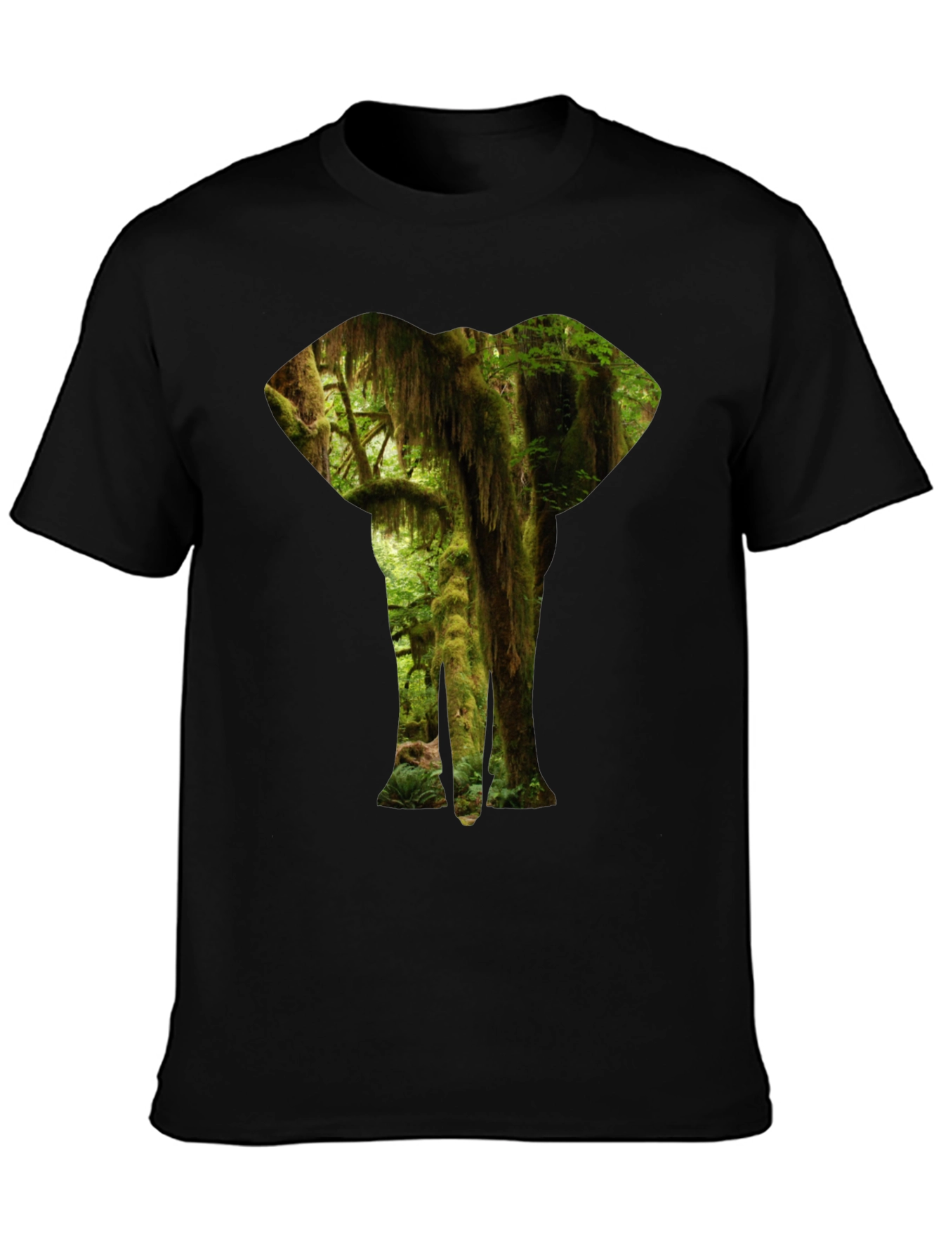 Jungle Elephant Graphic Tee - 3