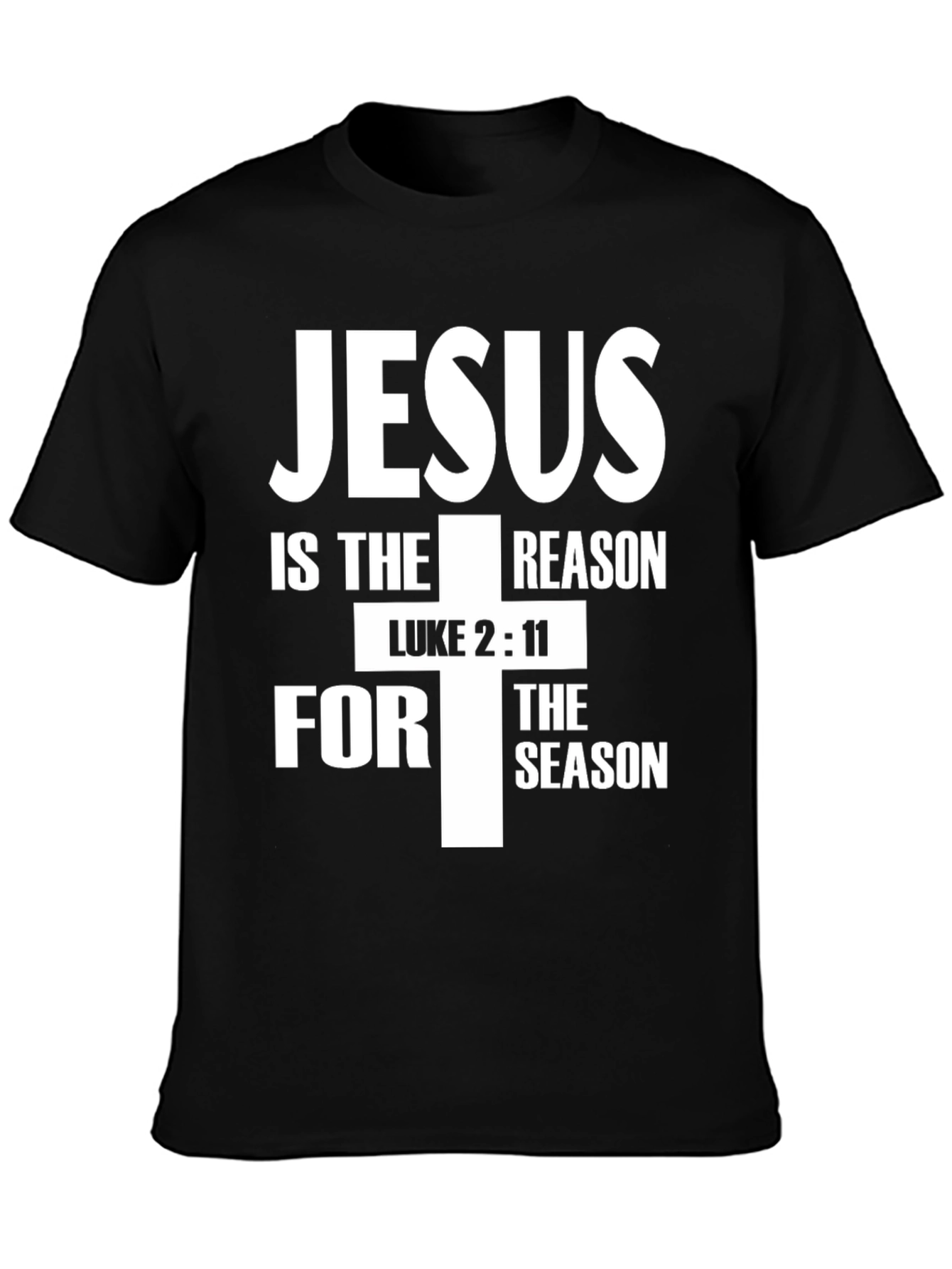 Black Jesus is the Reason T-Shirt view 3