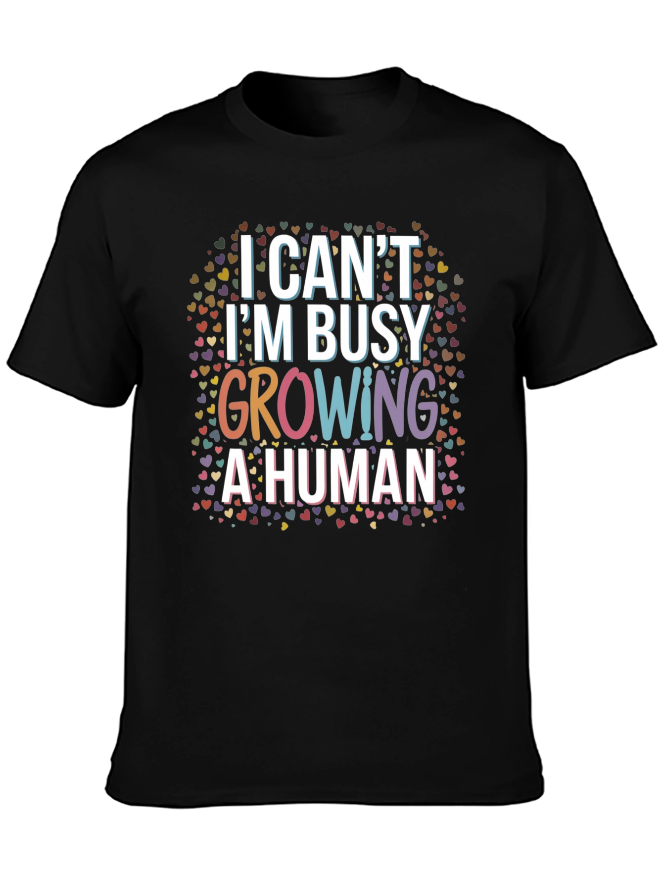 Funny Pregnancy T-Shirt - I'm Growing A Human - 3