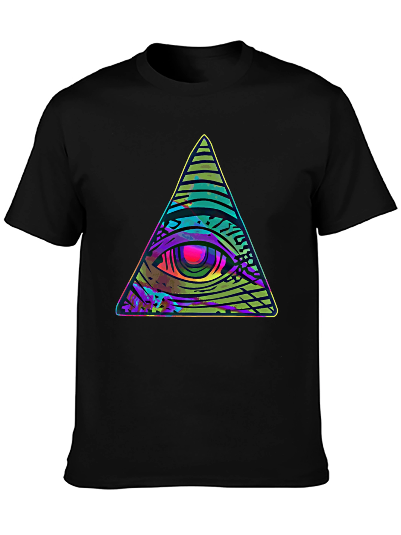Black Eye of Providence Graphic Tee view 3