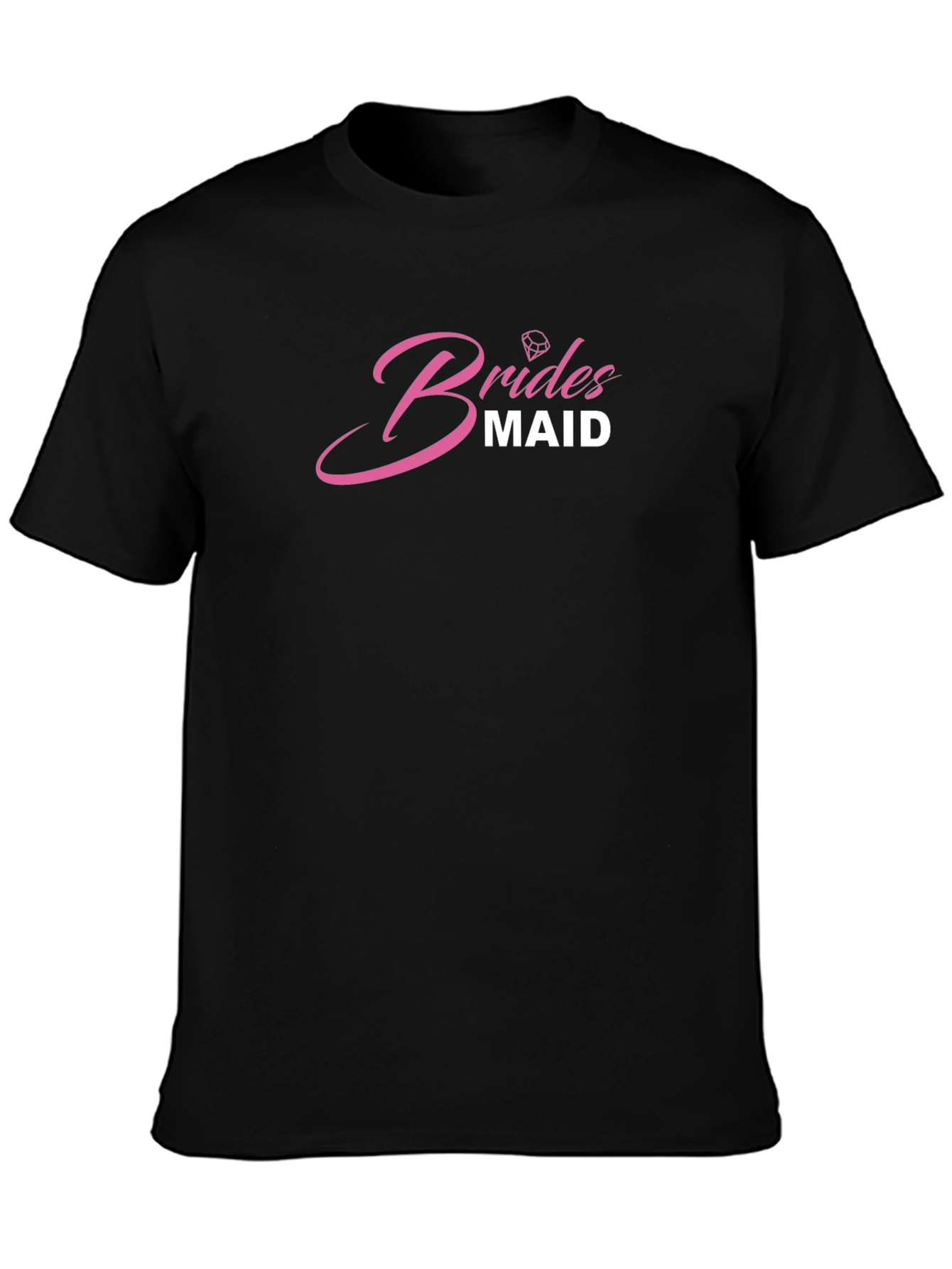 Bridesmaid T-Shirt - Wedding Party Apparel - 3