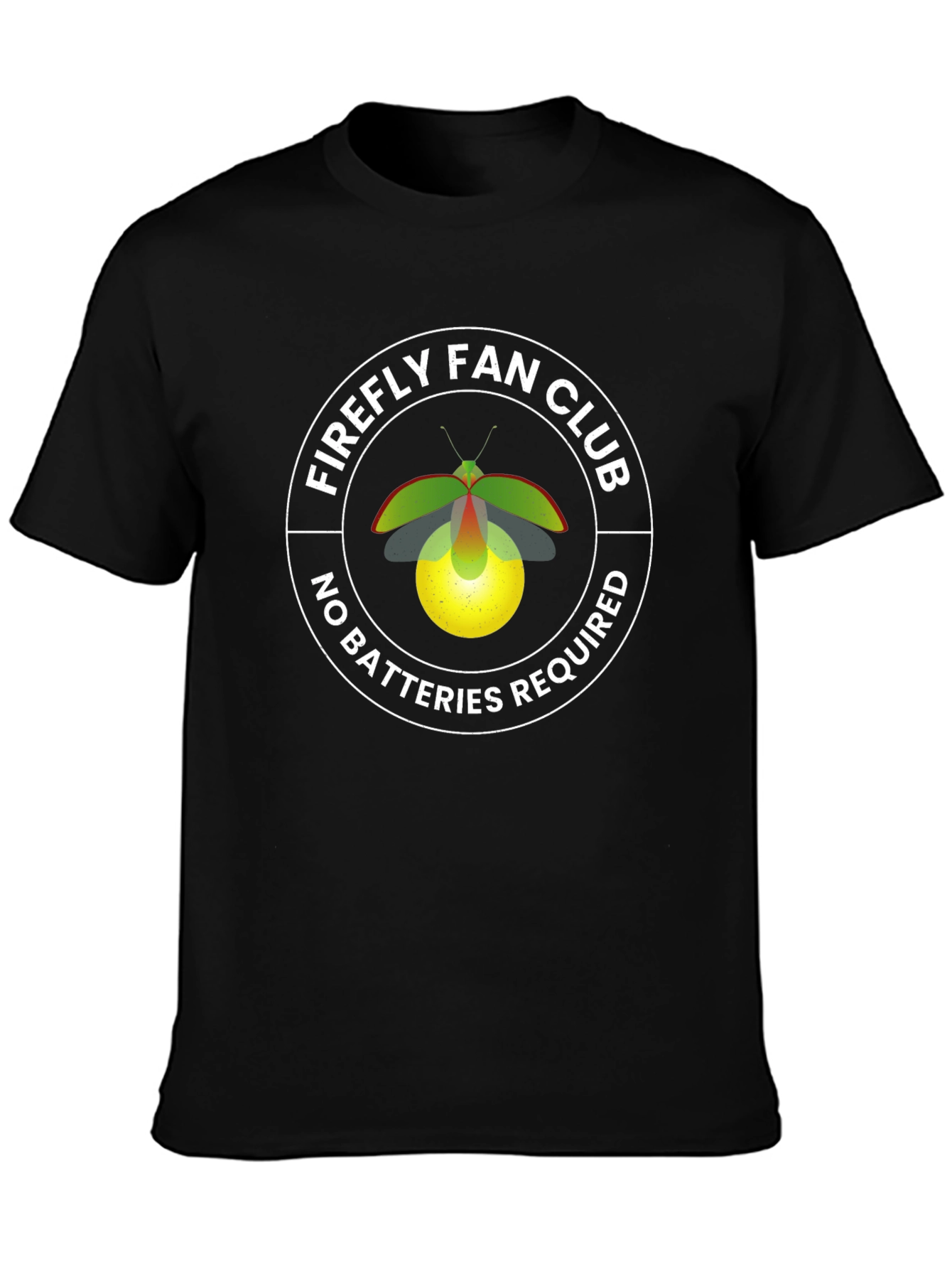 Firefly Fan Club Tee - No Batteries Required - 3