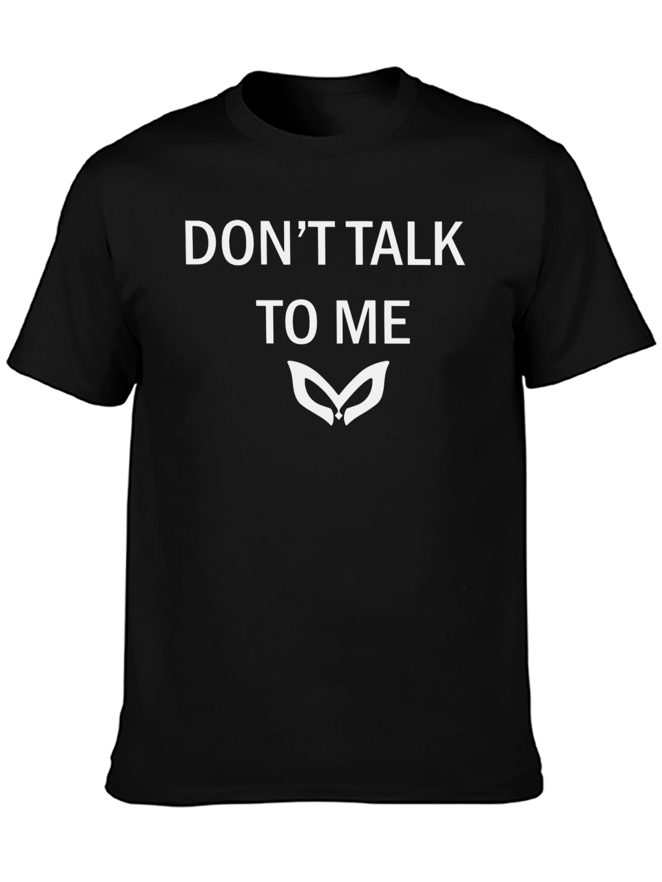 Black Don't Talk To Me T-Shirt - Persona 5 view 3