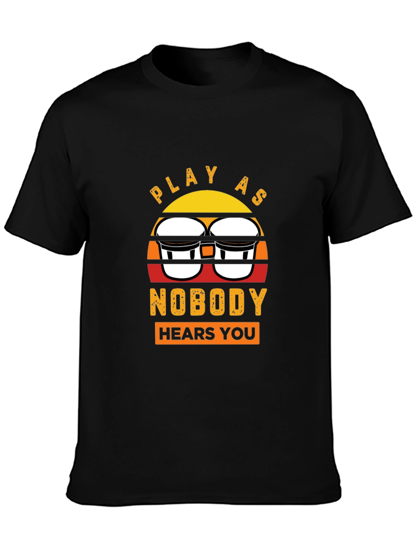 Play Bongos T-Shirt - Vintage Sunset Graphic Tee - 3
