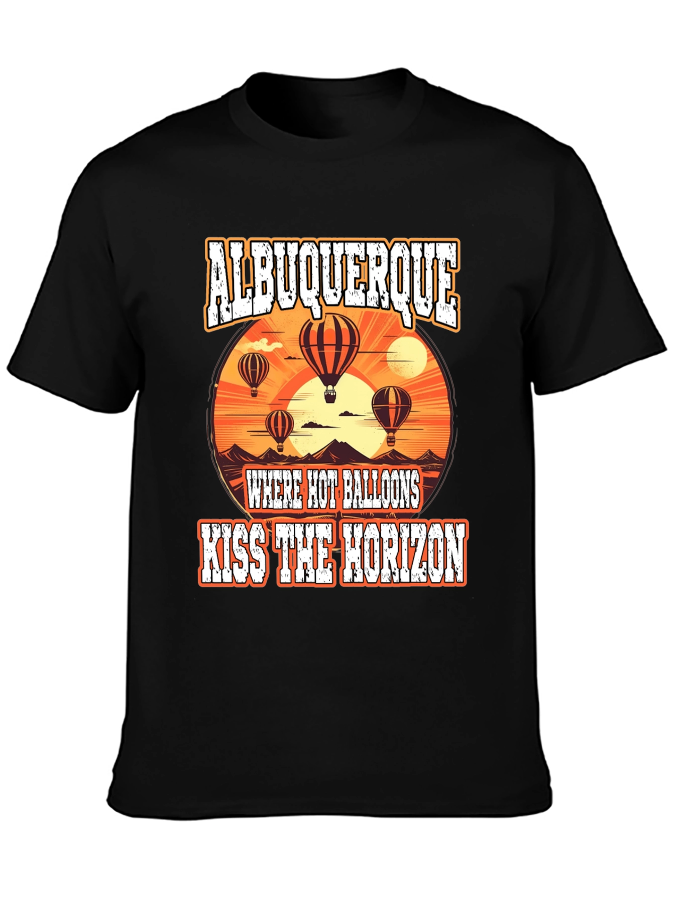 Albuquerque Hot Air Balloon T-Shirt - 3