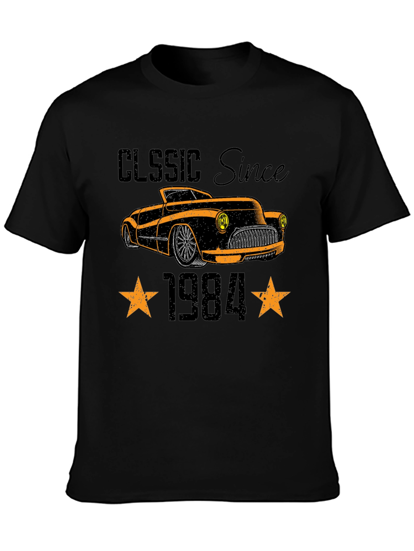 Classic Since 1984 Car Graphic T-Shirt - 3