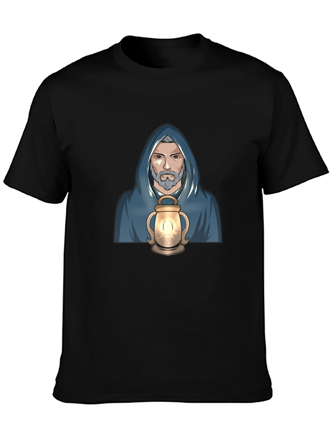Mystic Lantern Graphic Tee - Soft Cotton Blend - 3