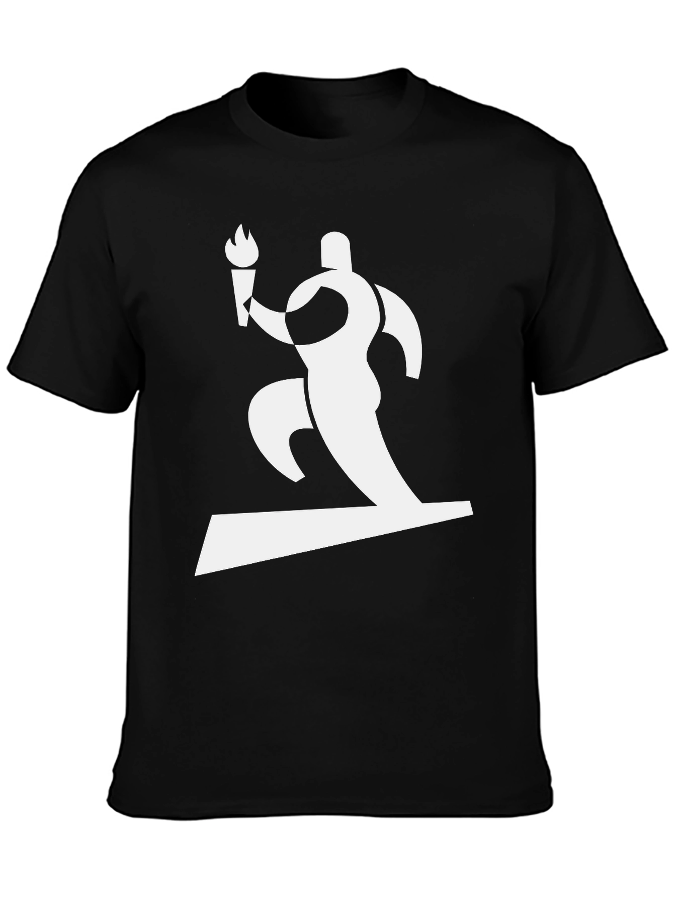 Torchbearer Graphic Tee - Black - 3
