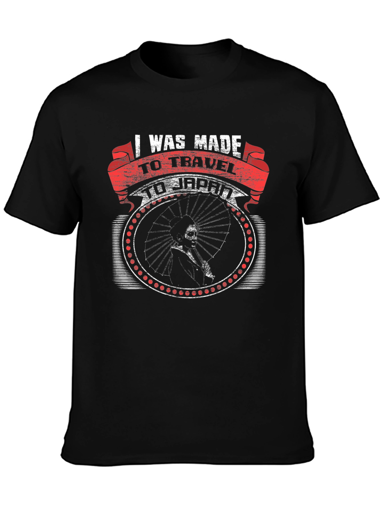 I Was Made To Travel T-Shirt - 3