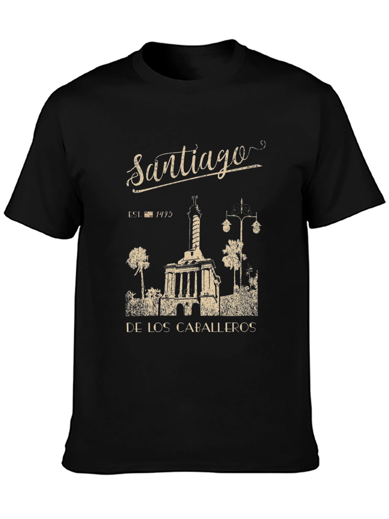 Santiago Dominican Republic T-Shirt - 3
