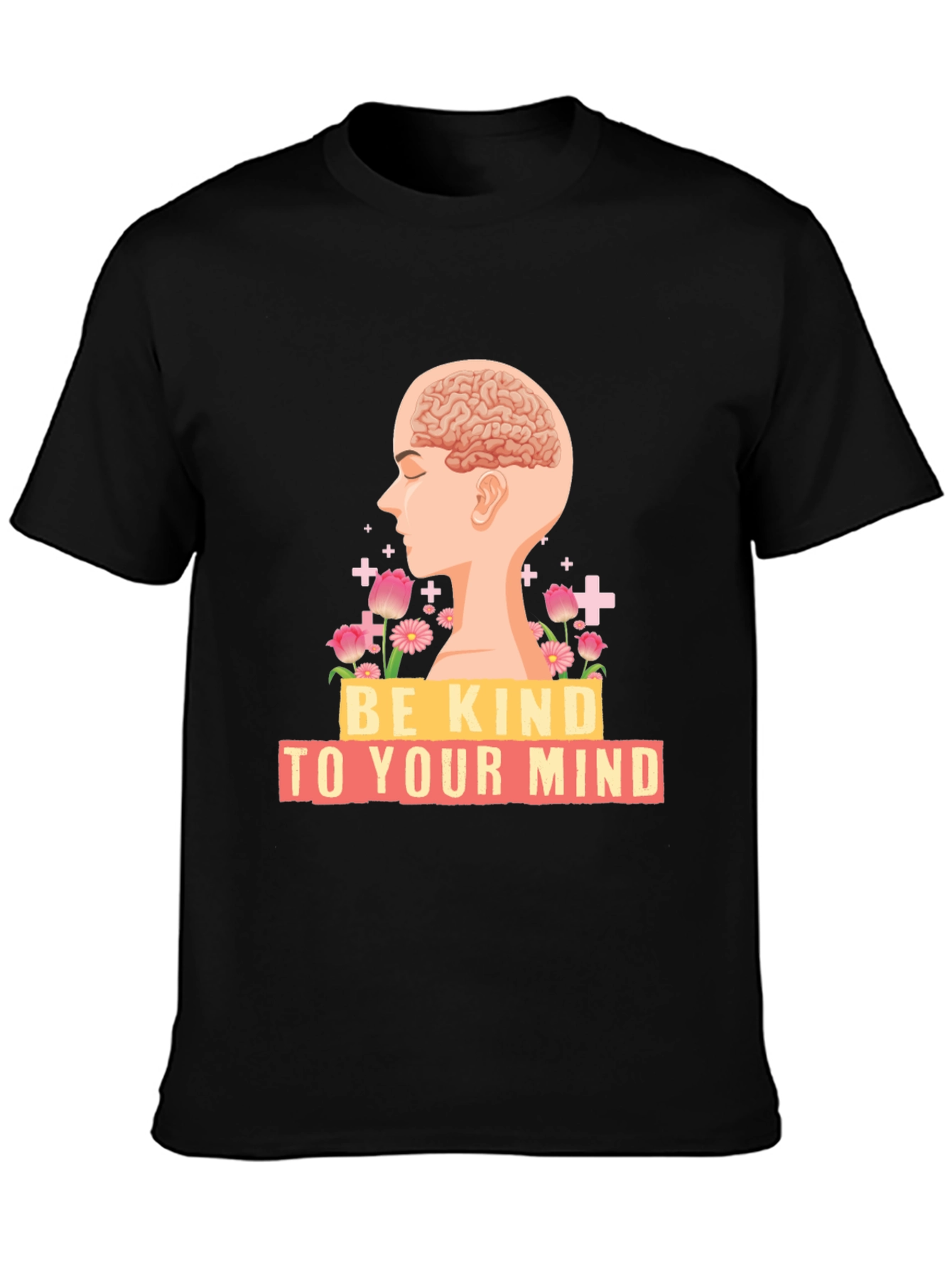 Be Kind To Your Mind T-Shirt: Mental Health Awareness Tee - 3