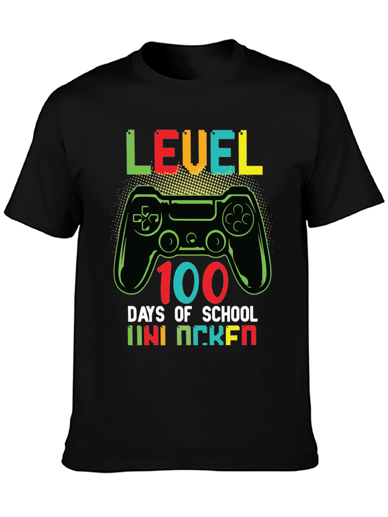 Level 100 Days of School T-Shirt - 3