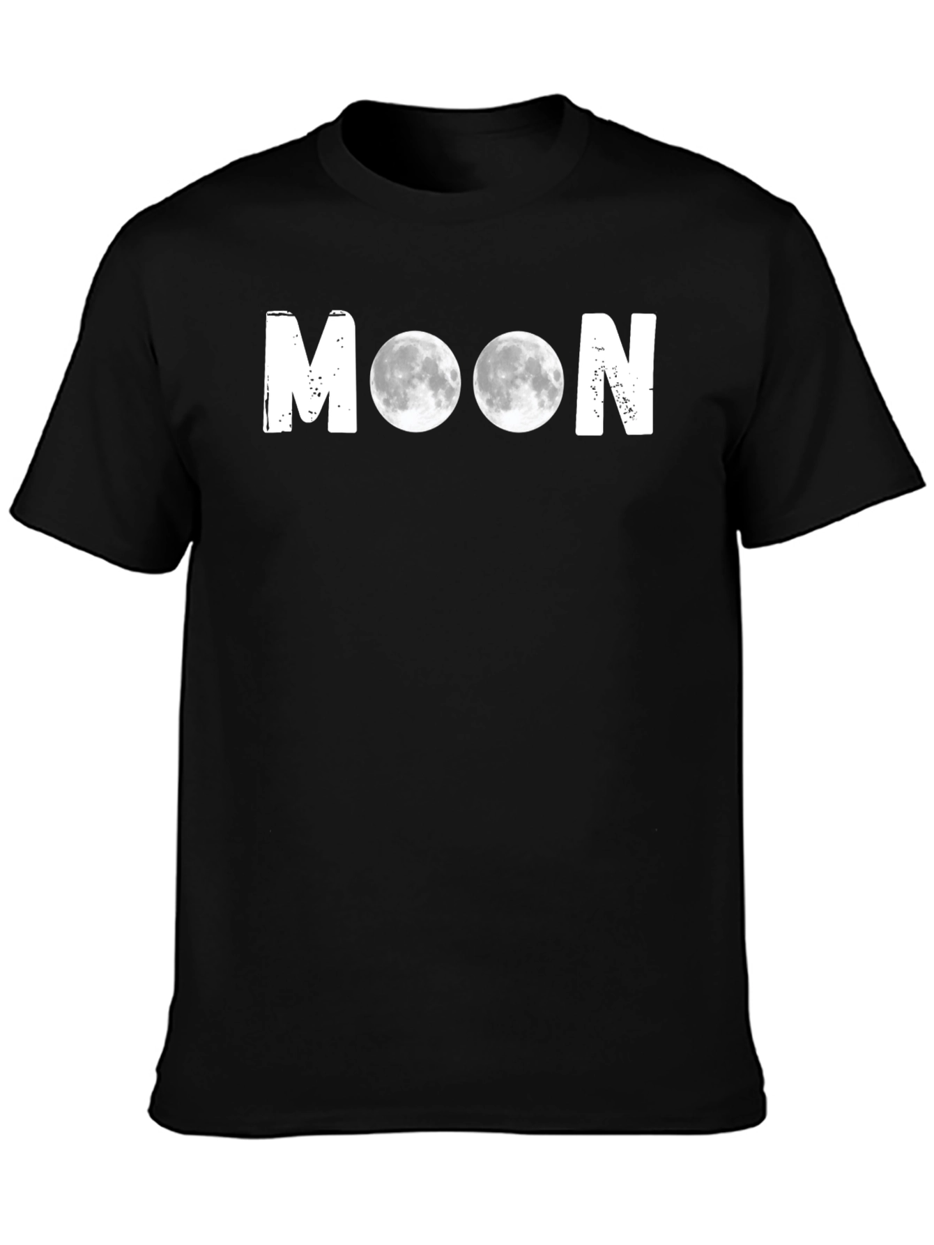 Black Moon Graphic Tee - Stylish & Unique! view 3